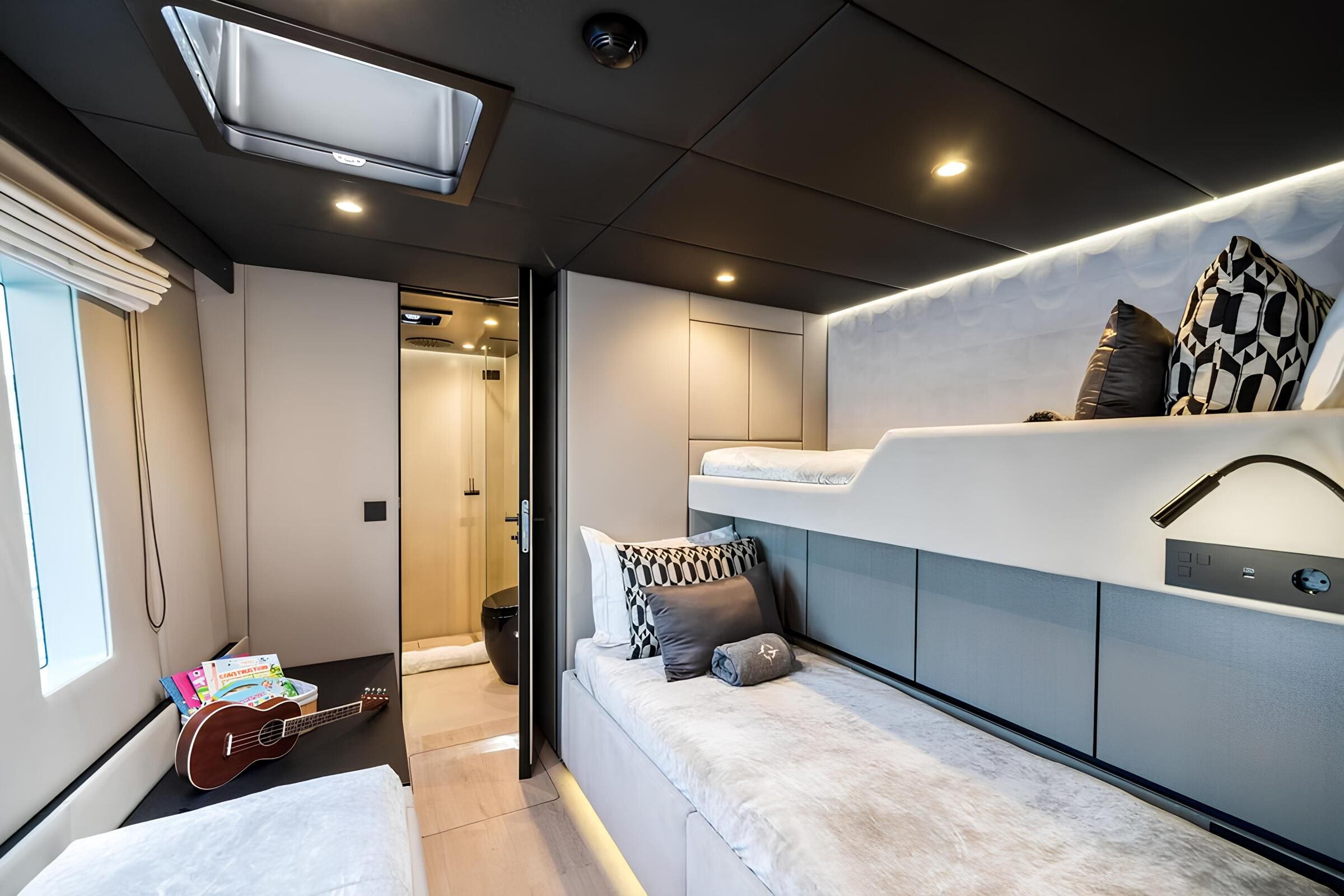 Гостевая каюта/Guest cabin