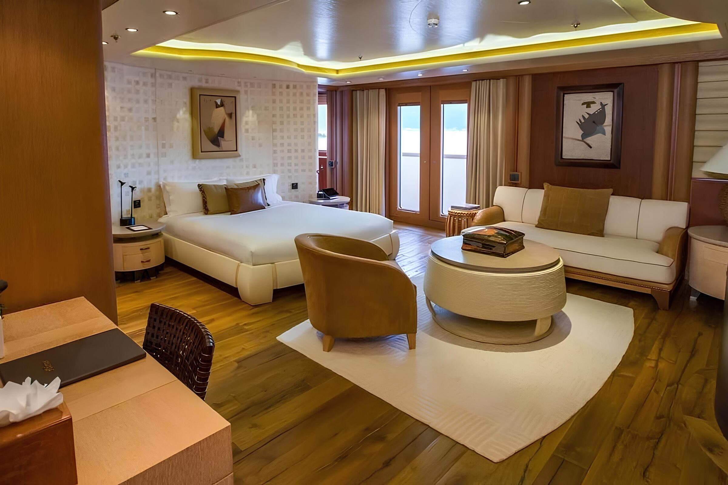 VIP-каюта/VIP cabin