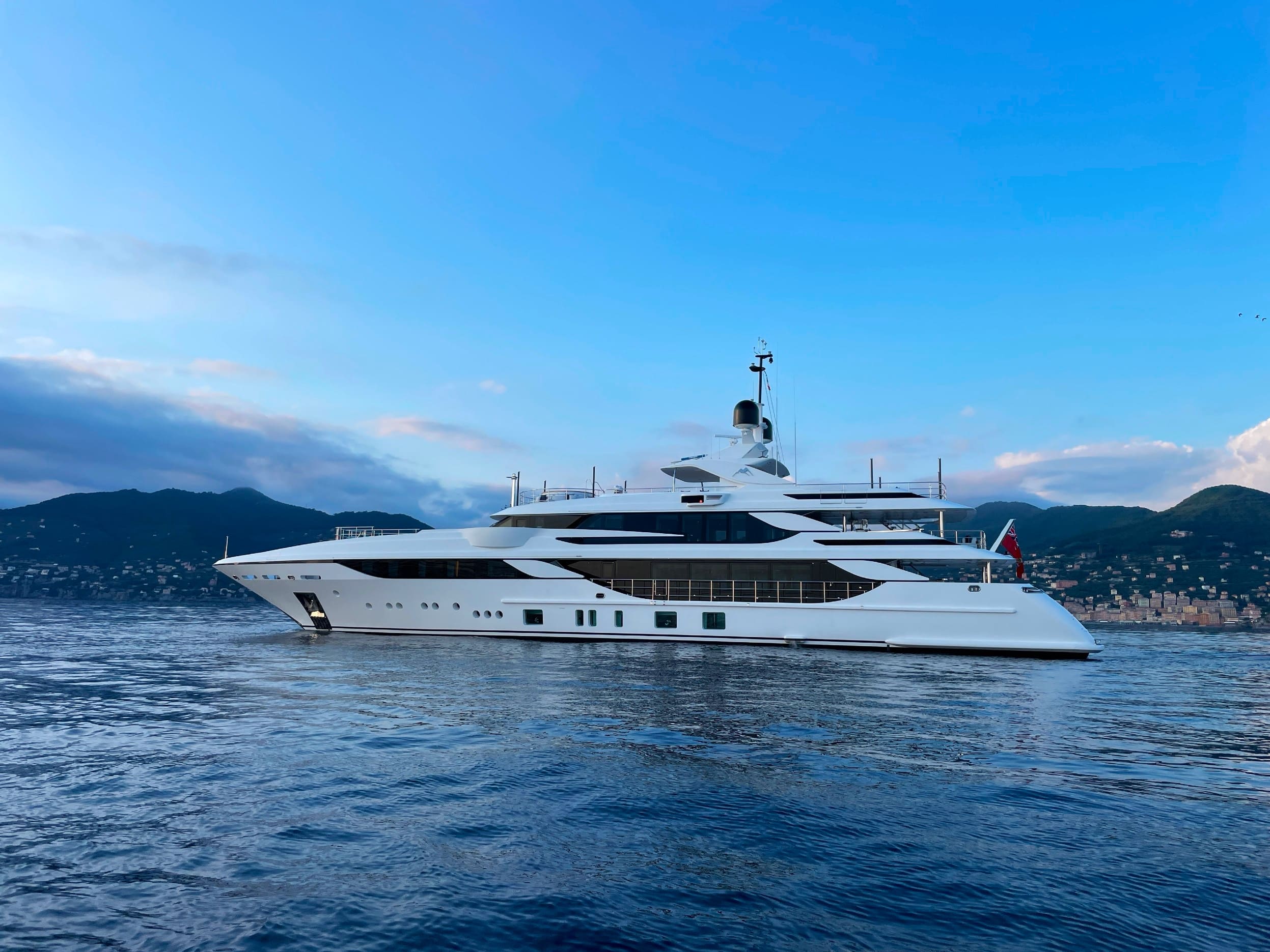 Экстерьер BENETTI 50M 2019/Exterior BENETTI 50M 2019