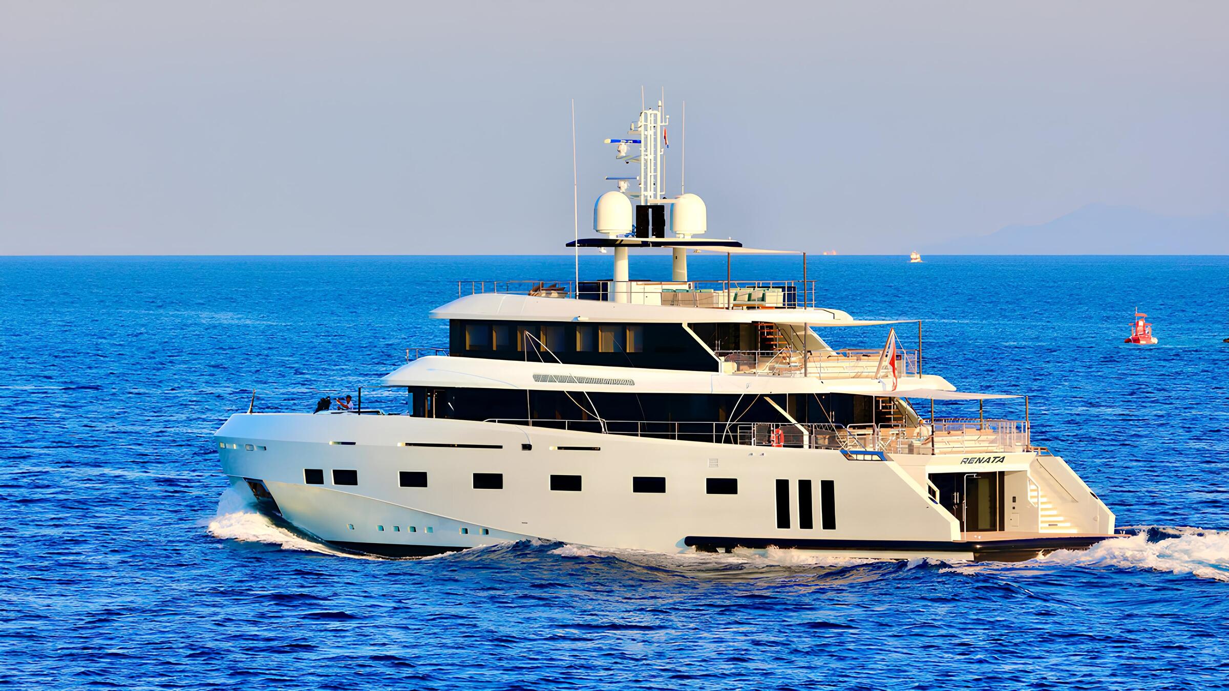Экстерьер Cerri Cantieri Naval 40M 2025 MY RENATA/Exterior Cerri Cantieri Naval 40M 2025 MY RENATA
