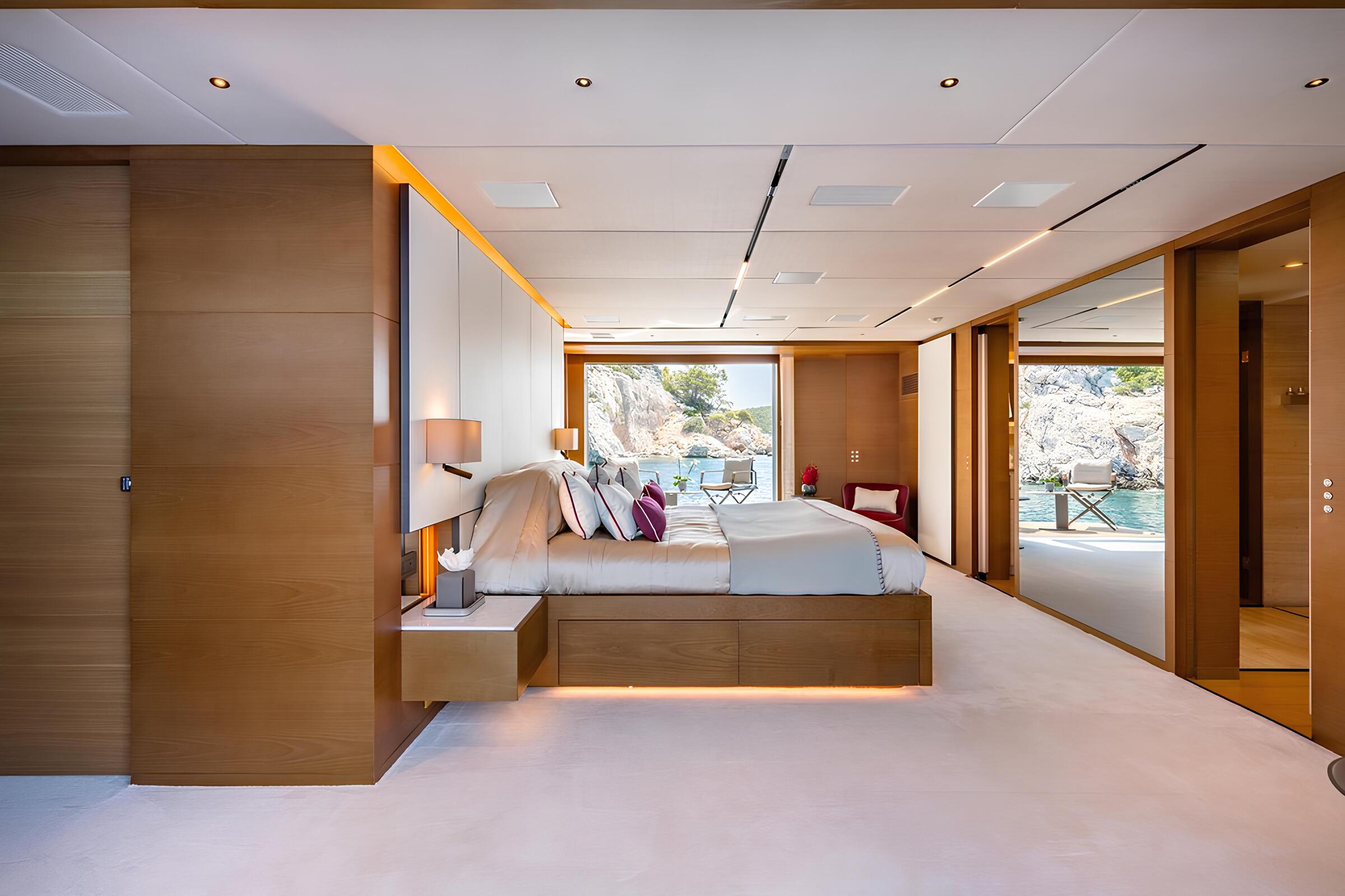 Каюта владельца/Master cabin