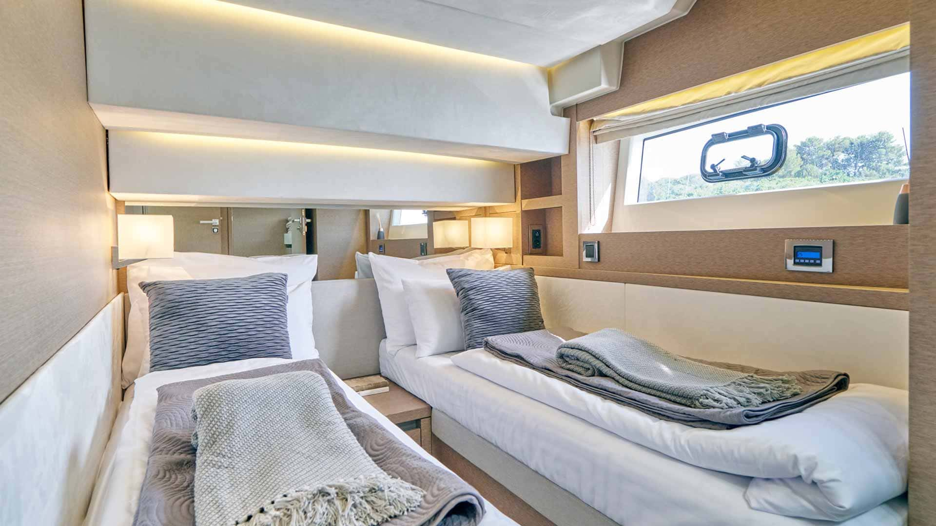 Гостевая каюта/Guest cabin