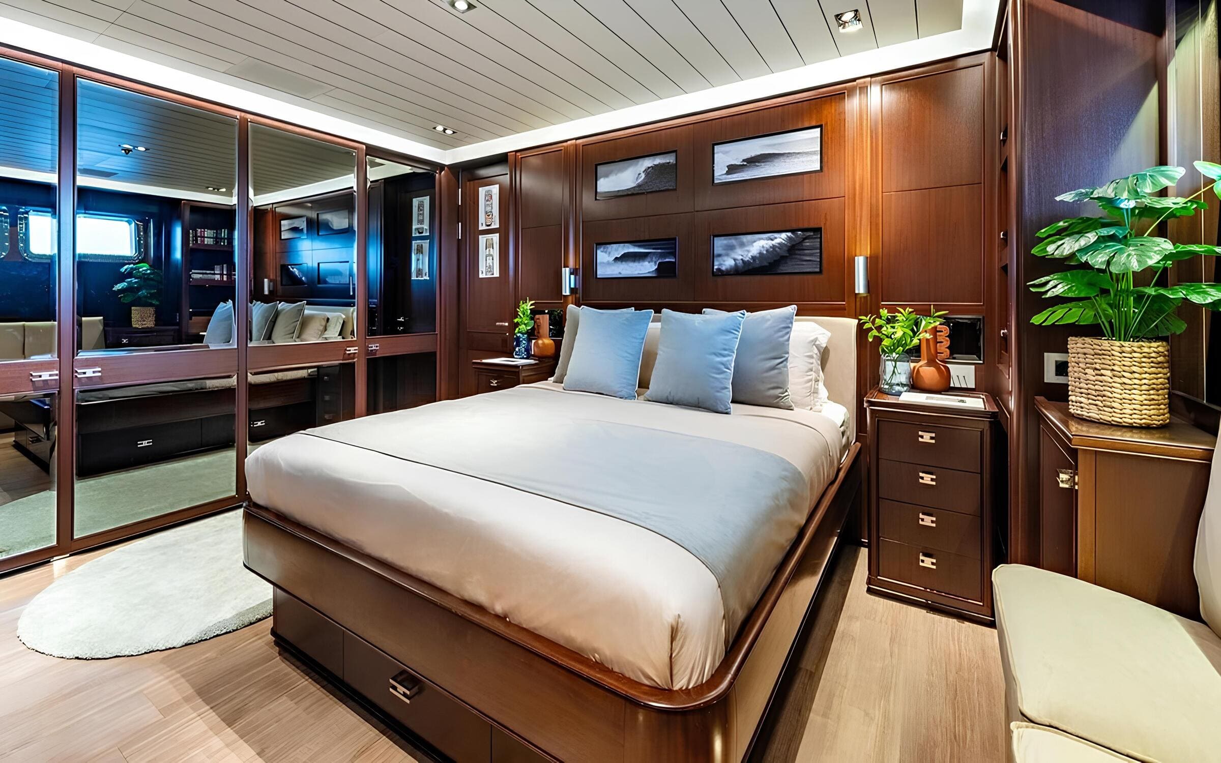 Каюта владельца/Master cabin