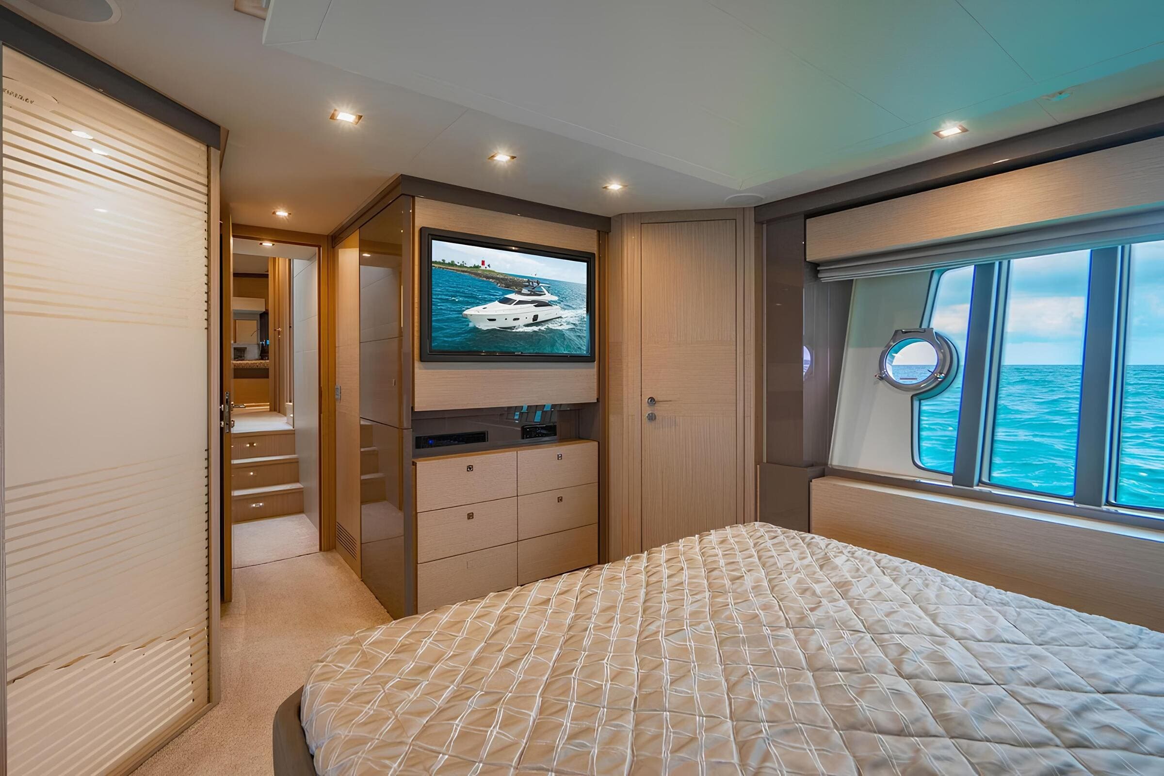 Каюта владельца/Master cabin
