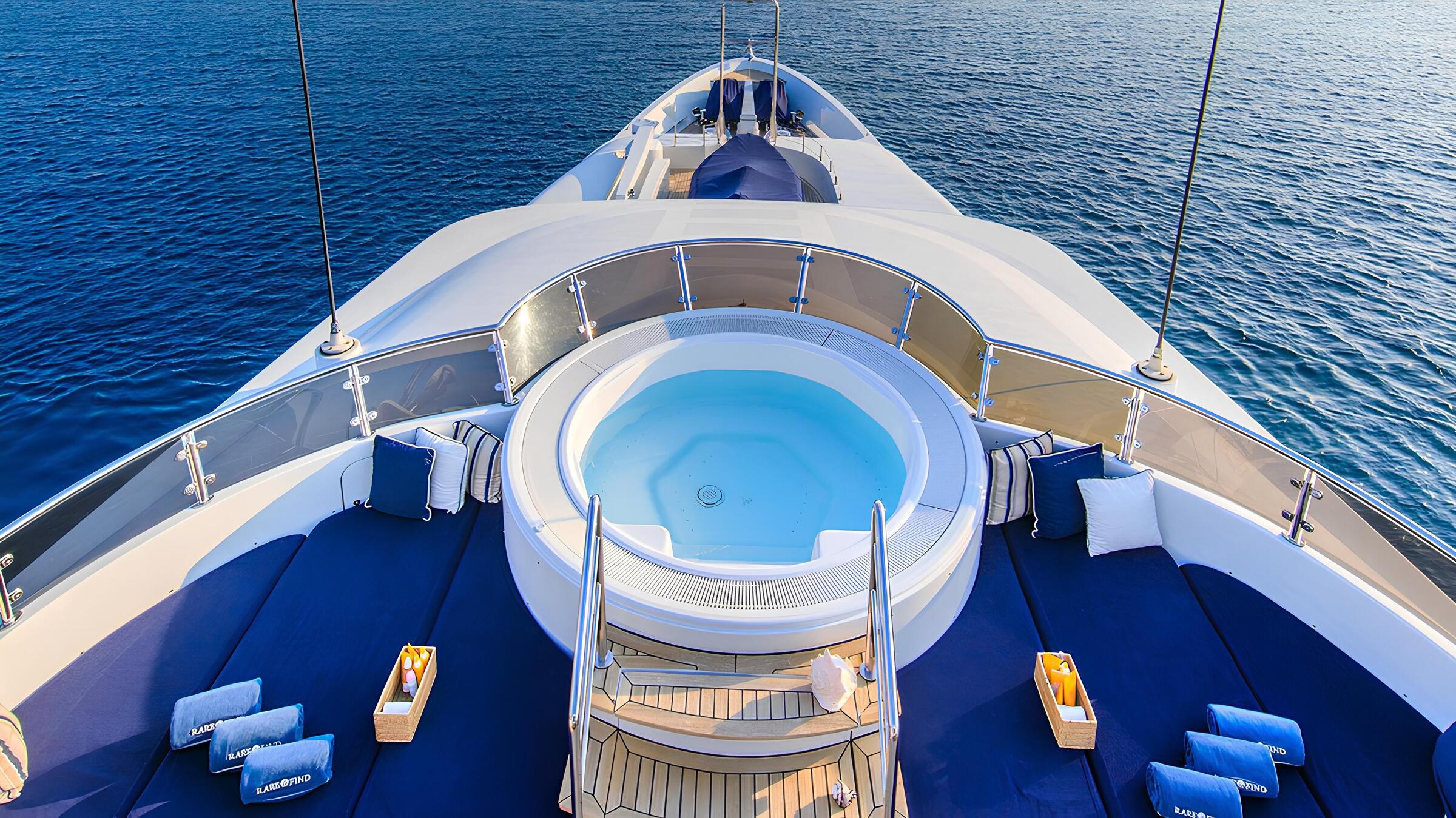 Джакузи на сандеке/Sundeck jacuzzi