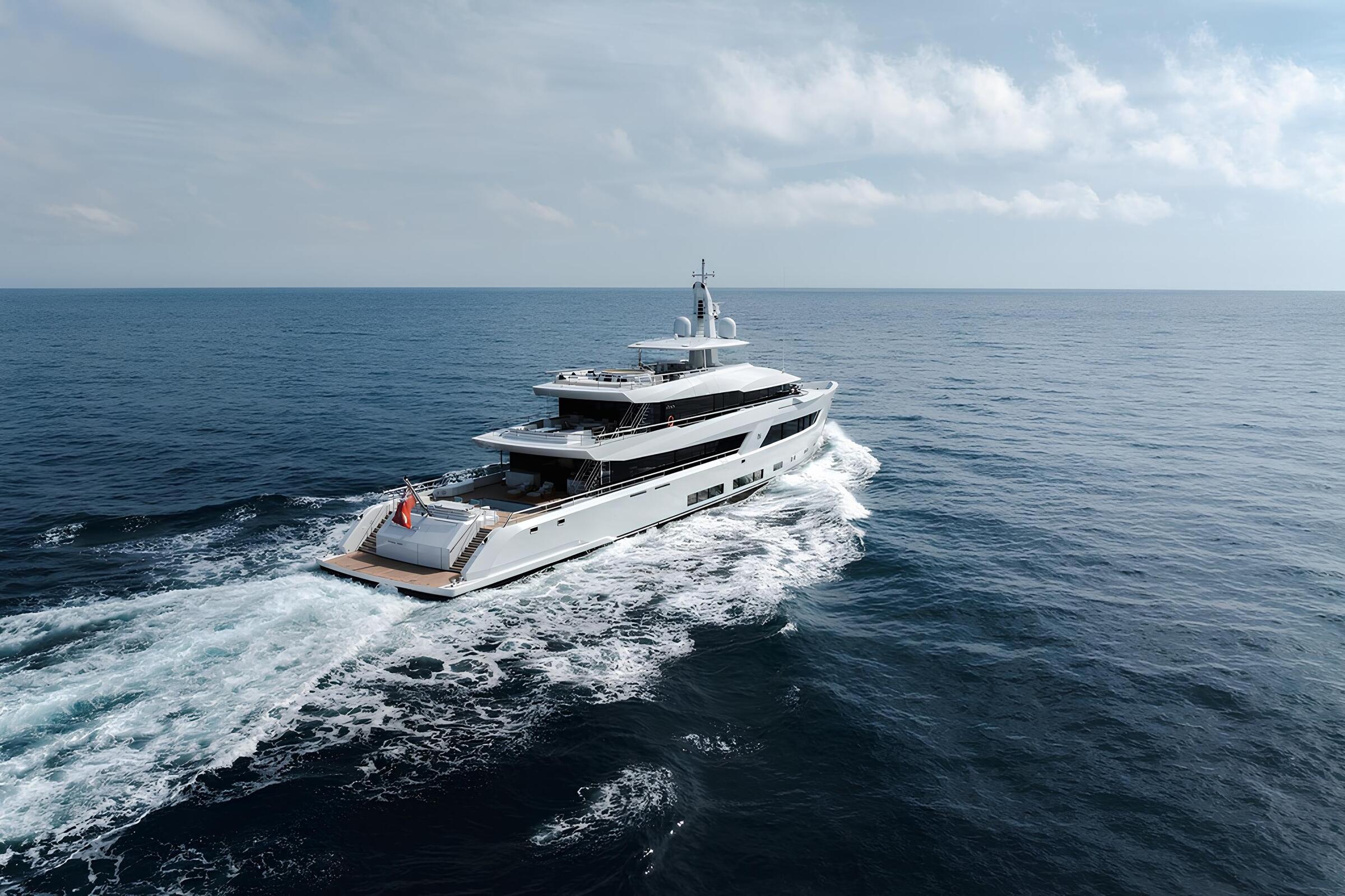 Экстерьер Lurssen 55M 2021 MY MOON SAND/Exterior Lurssen 55M 2021 MY MOON SAND