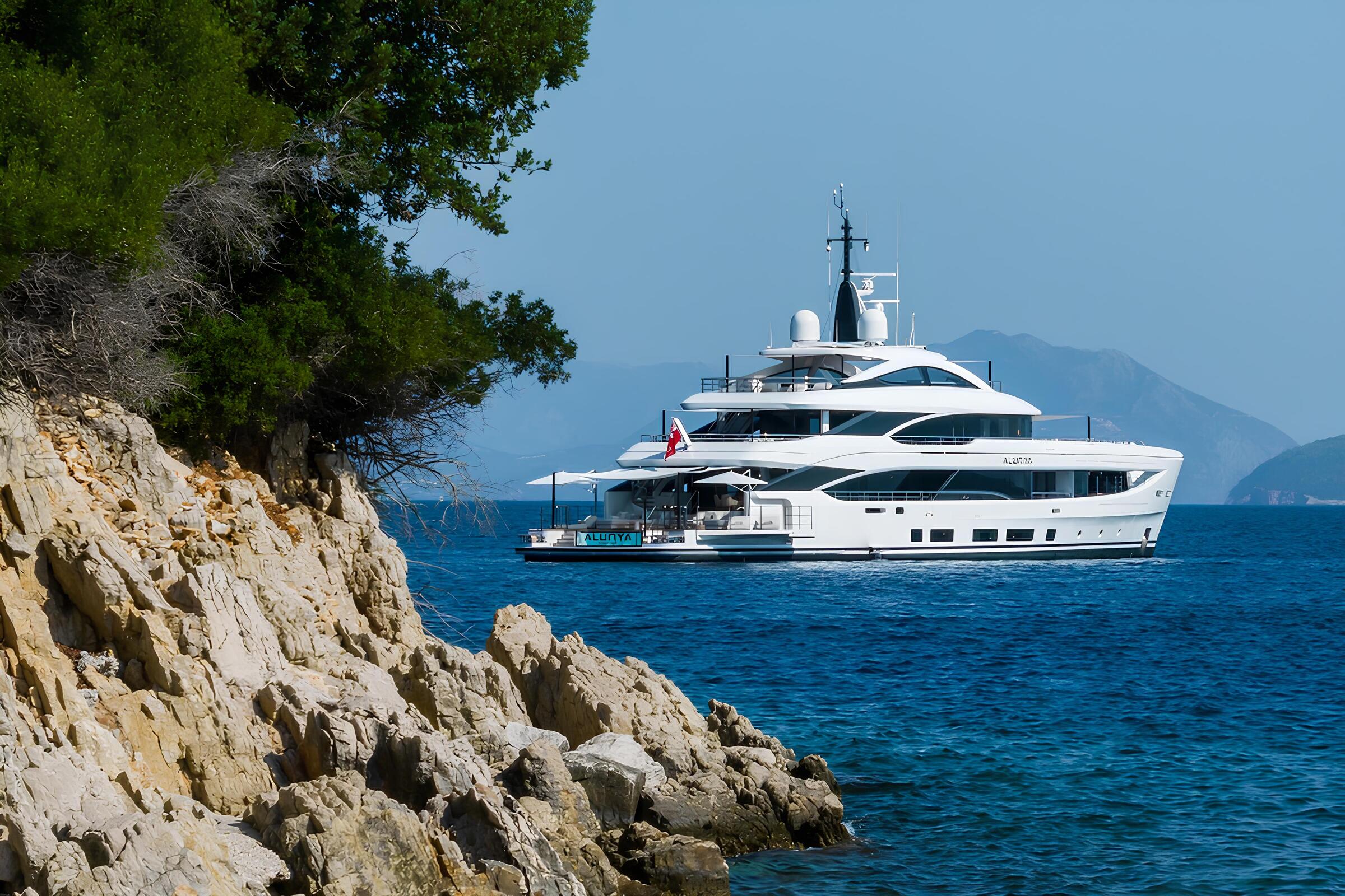 Экстерьер Benetti B.Now 50M Oasis 2023 MY ALUNYA/Exterior Benetti B.Now 50M Oasis 2023 MY ALUNYA