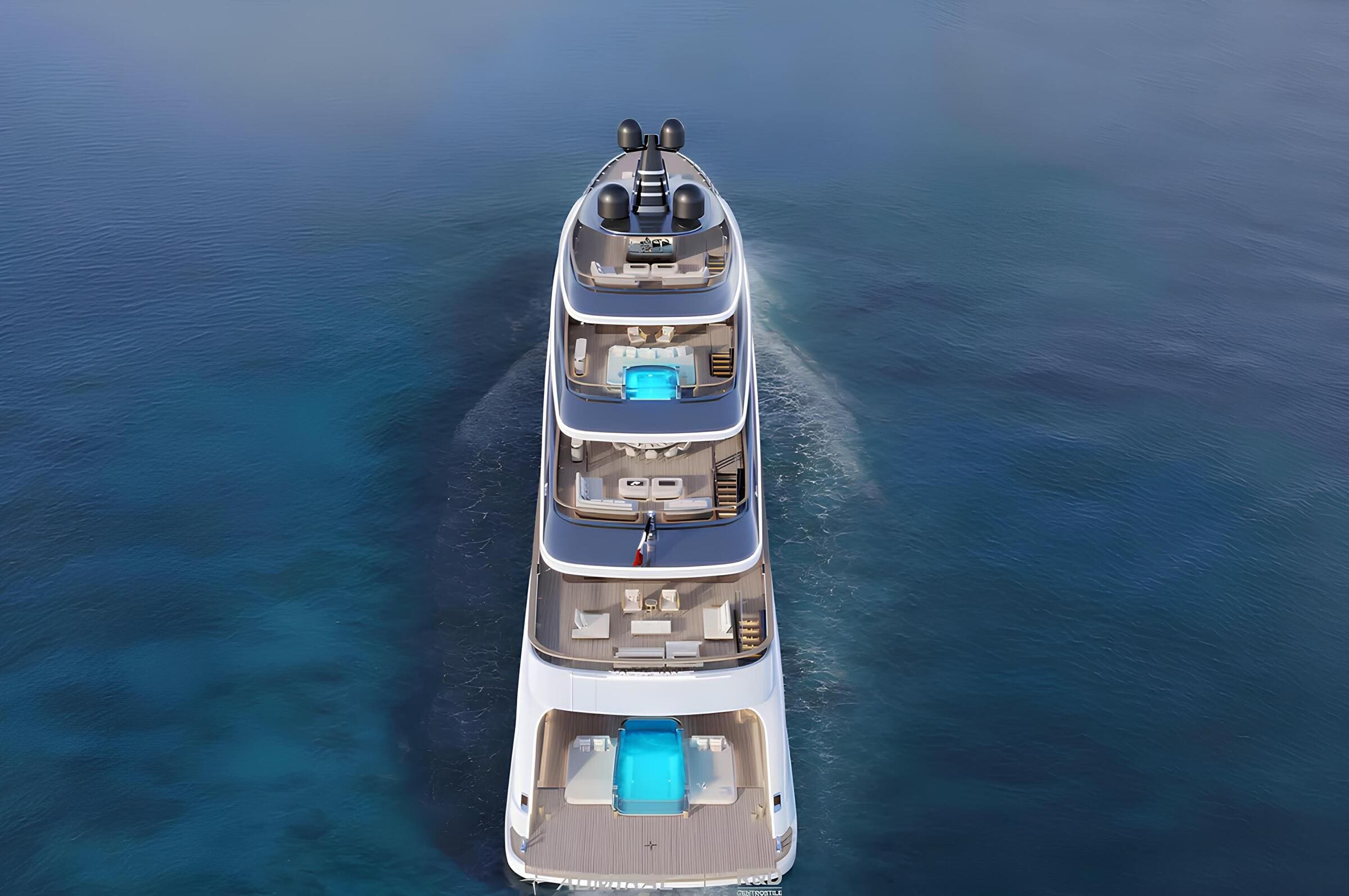 Экстерьер Admiral Yachts ADM 75 2029/Exterior Admiral Yachts ADM 75 2029