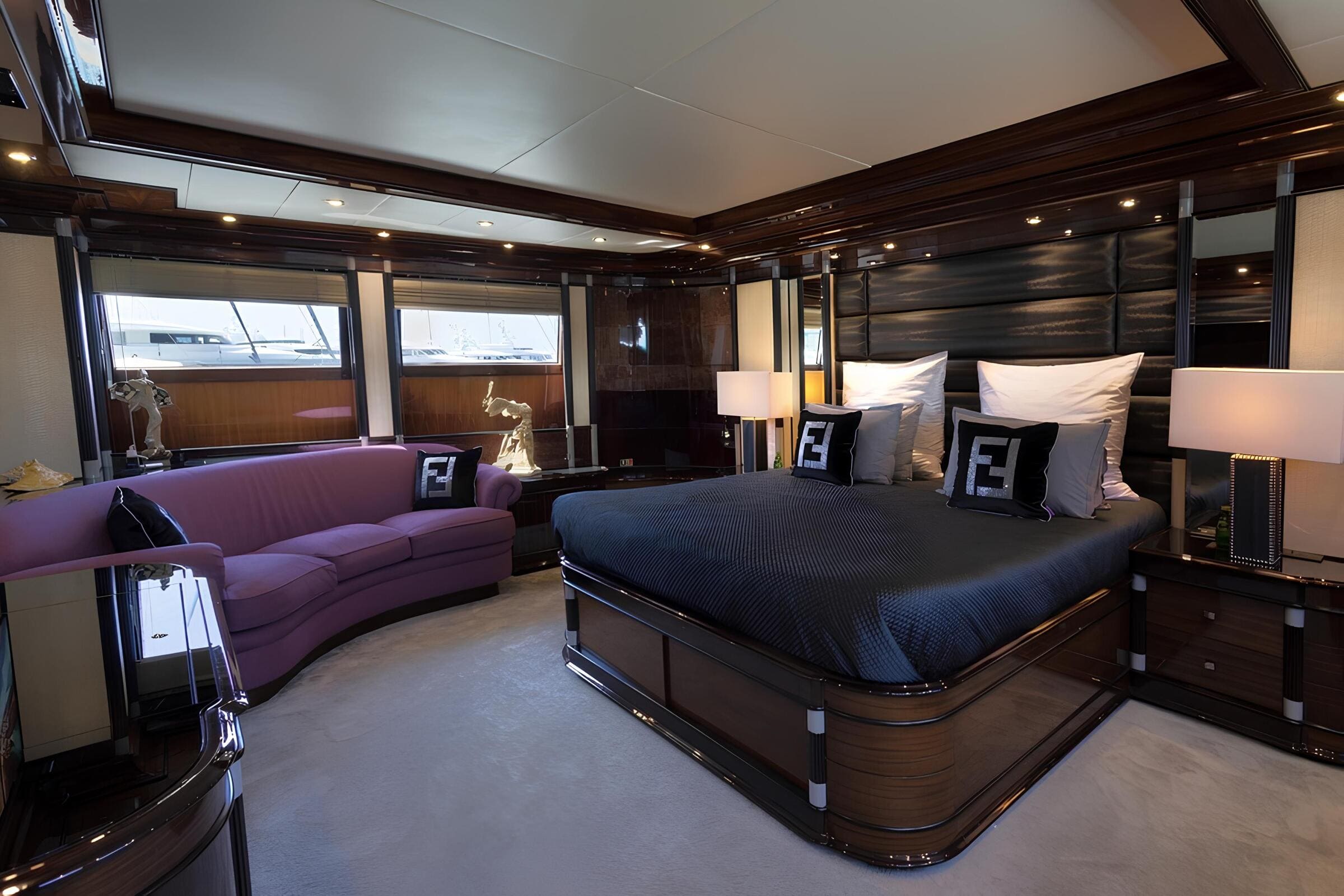 Каюта владельца/Master cabin