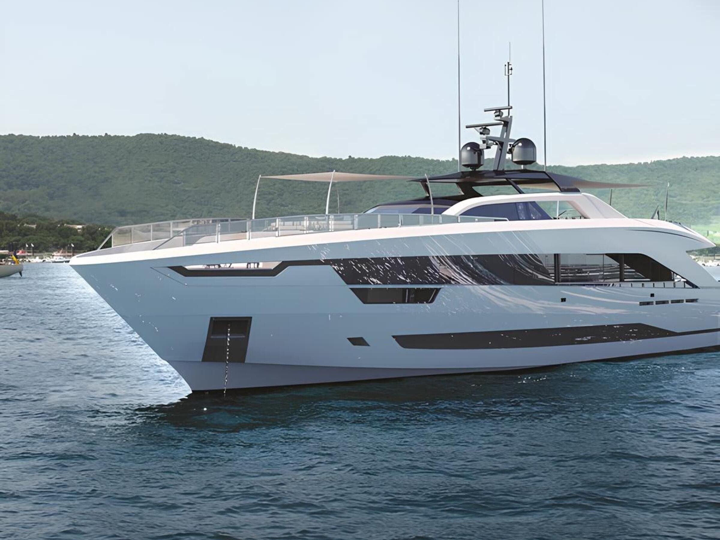 Экстерьер Alia Yachts 42M 2025 MY XIMENA/Exterior Alia Yachts 42M 2025 MY XIMENA