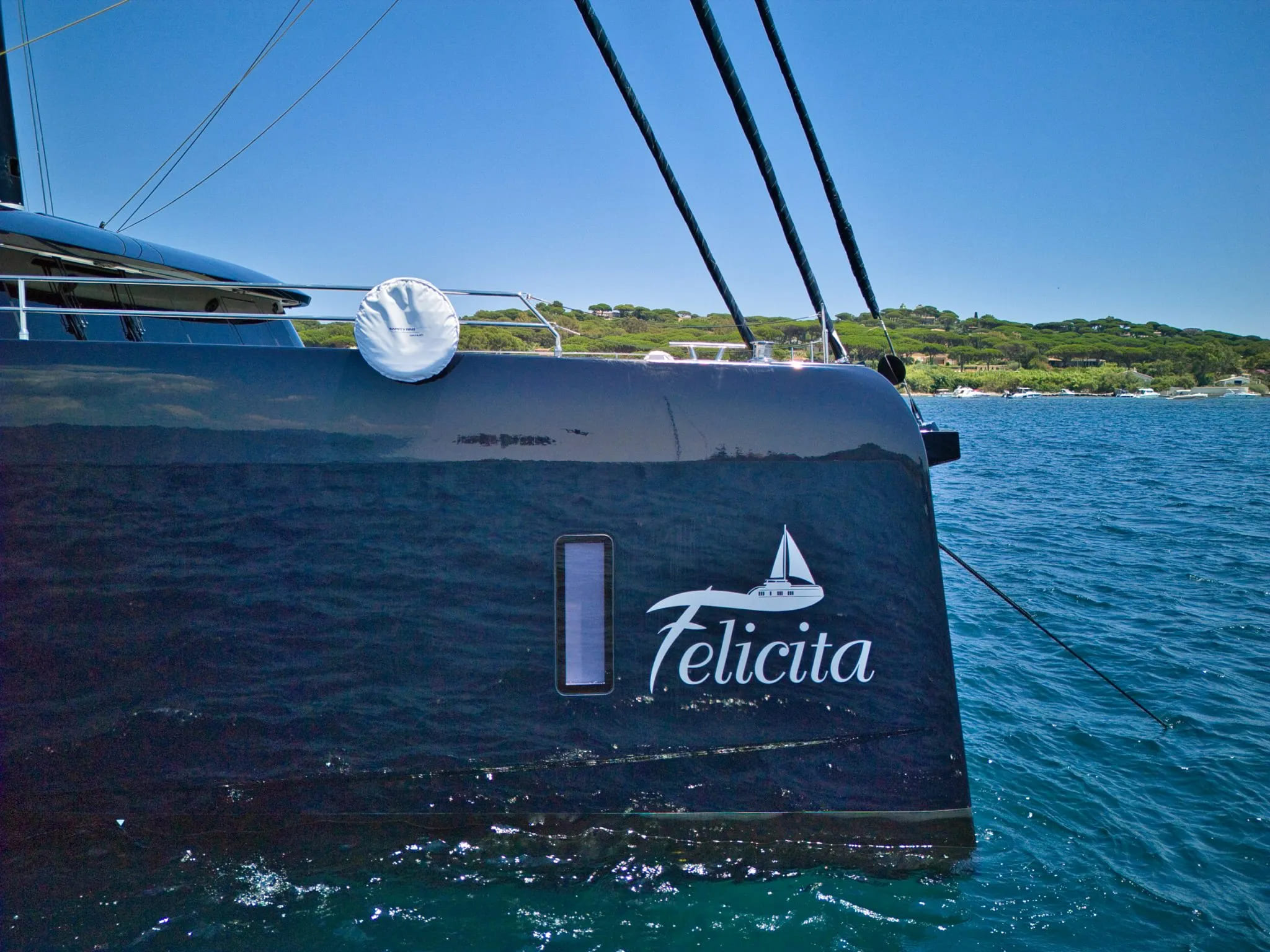 Экстерьер Sunreef 80 2024 CAT FELICITA/Exterior Sunreef 80 2024 CAT FELICITA