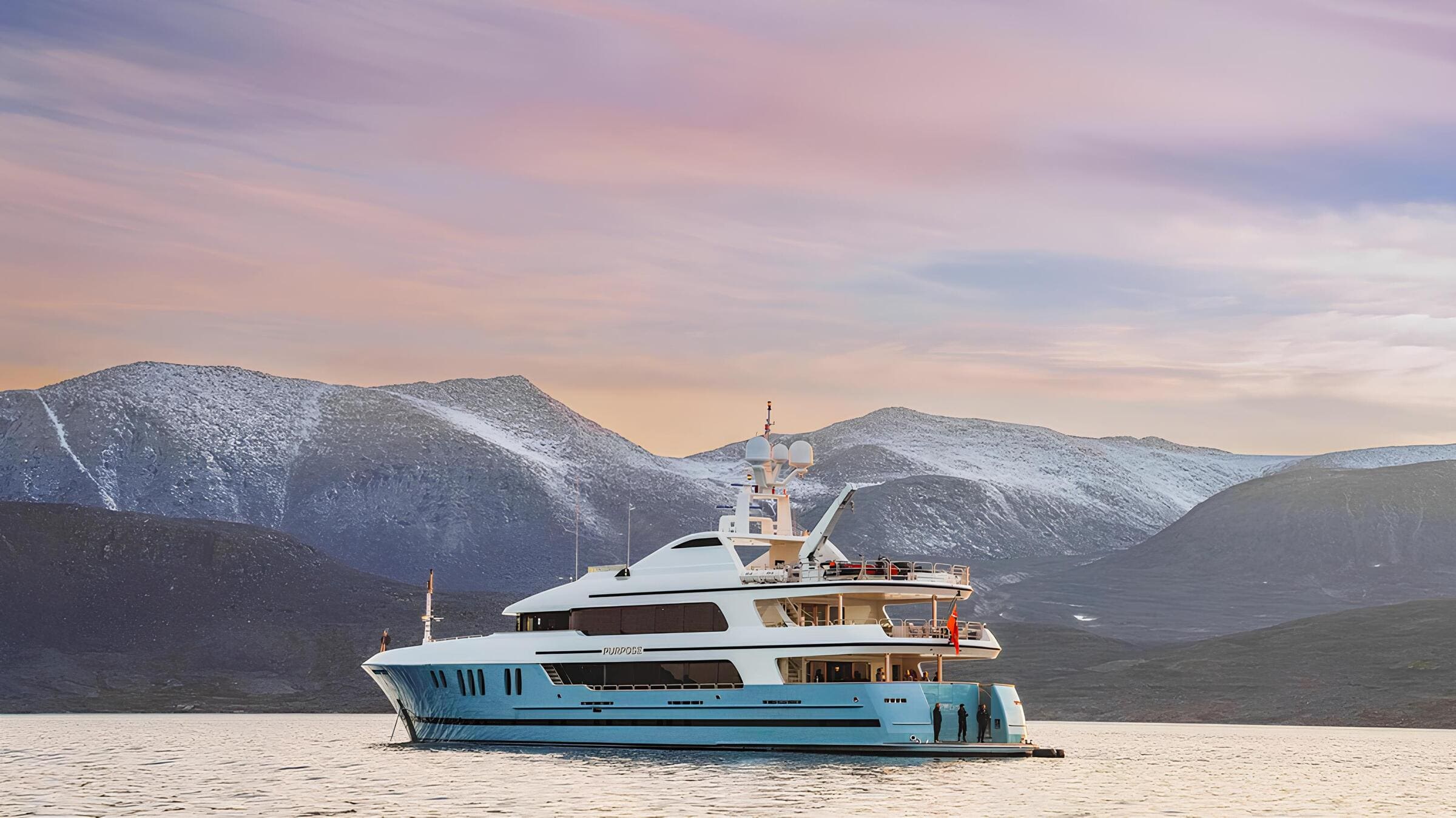 Экстерьер Trinity Yachts 55M 2005 MY PURPOSE/Exterior Trinity Yachts 55M 2005 MY PURPOSE