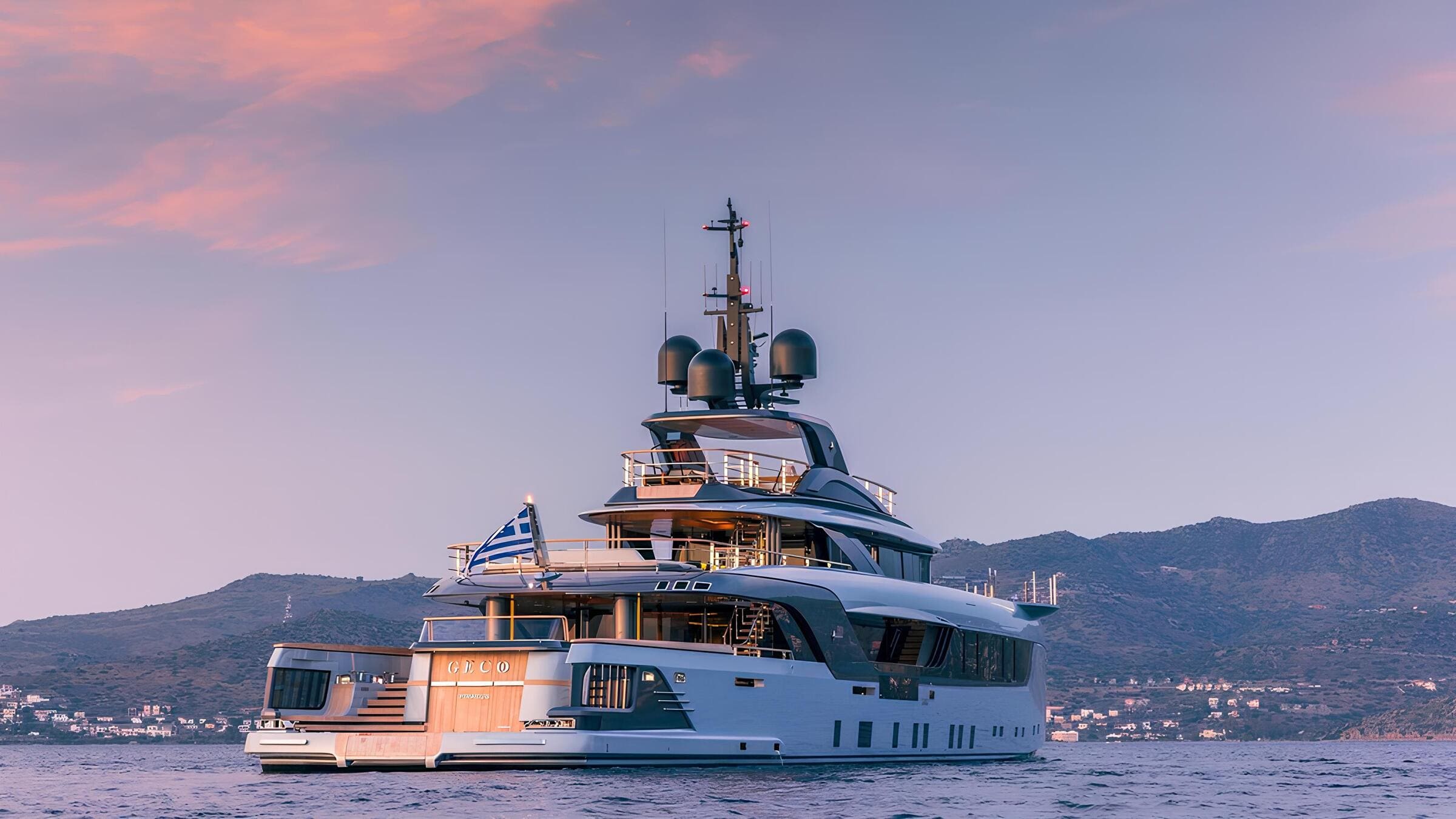 Экстерьер Admiral 55M 2020 MY GECO/Exterior Admiral 55M 2020 MY GECO