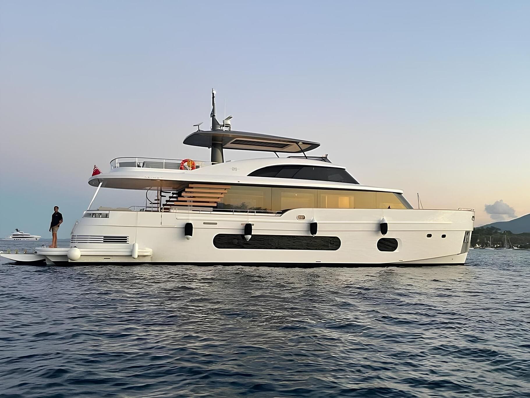 Экстерьер Azimut Magellano 25M 2023 MY KIKI /Exterior Azimut Magellano 25M 2023 MY KIKI