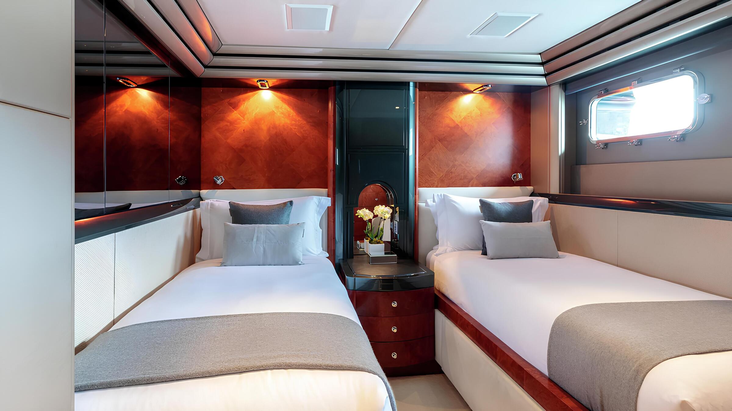 Гостевая каюта/Guest cabin