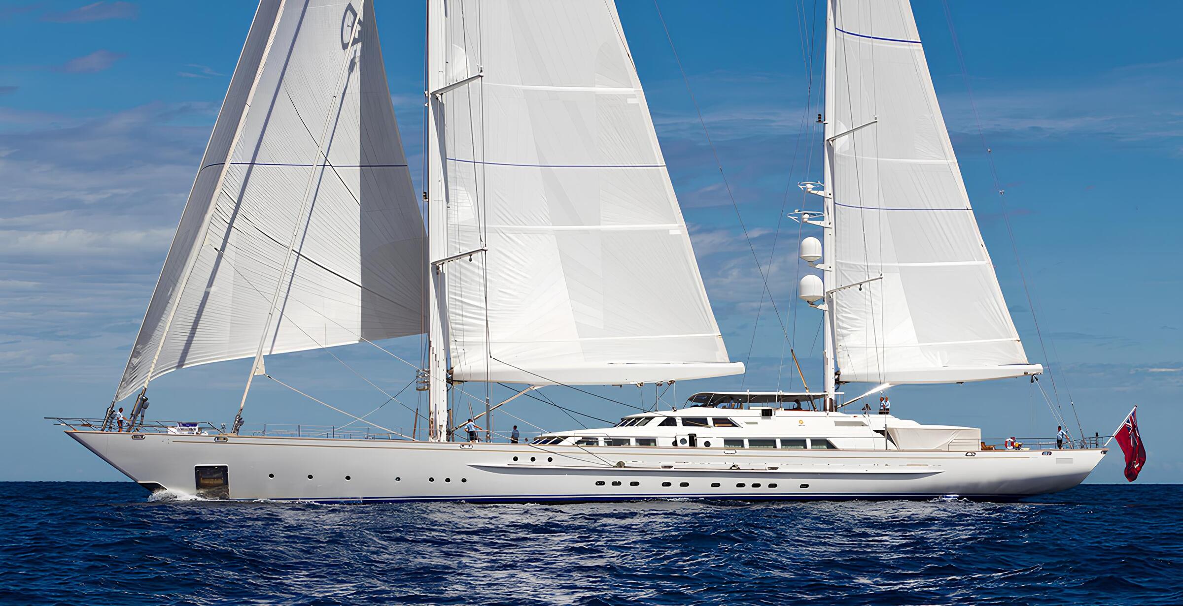 Экстерьер Perini Navi 64M 2003 M/S SPIRIT OF THE C'S /Exterior Perini Navi 64M 2003 M/S SPIRIT OF THE C'S