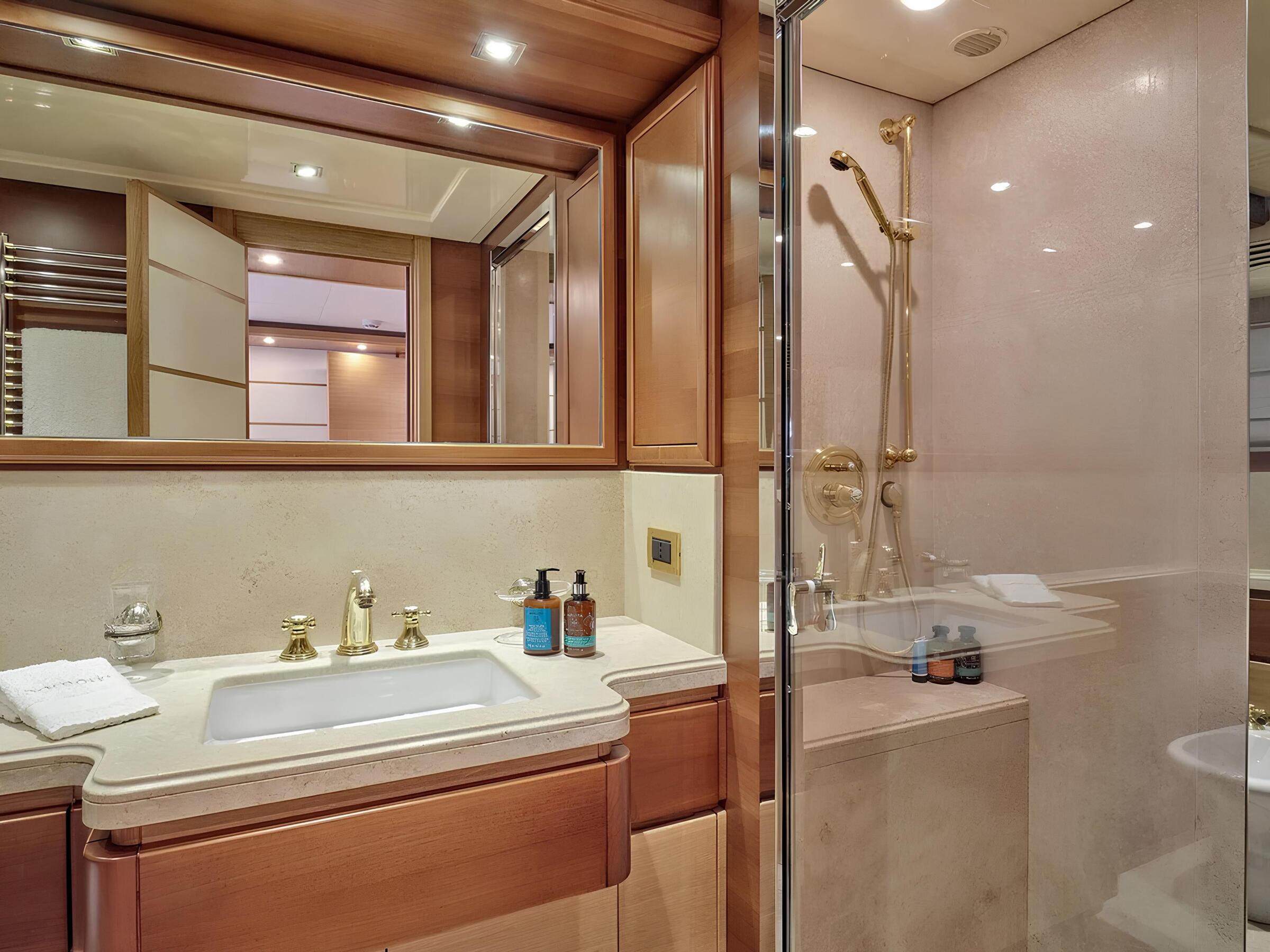 Санузел владельца/Master bathroom