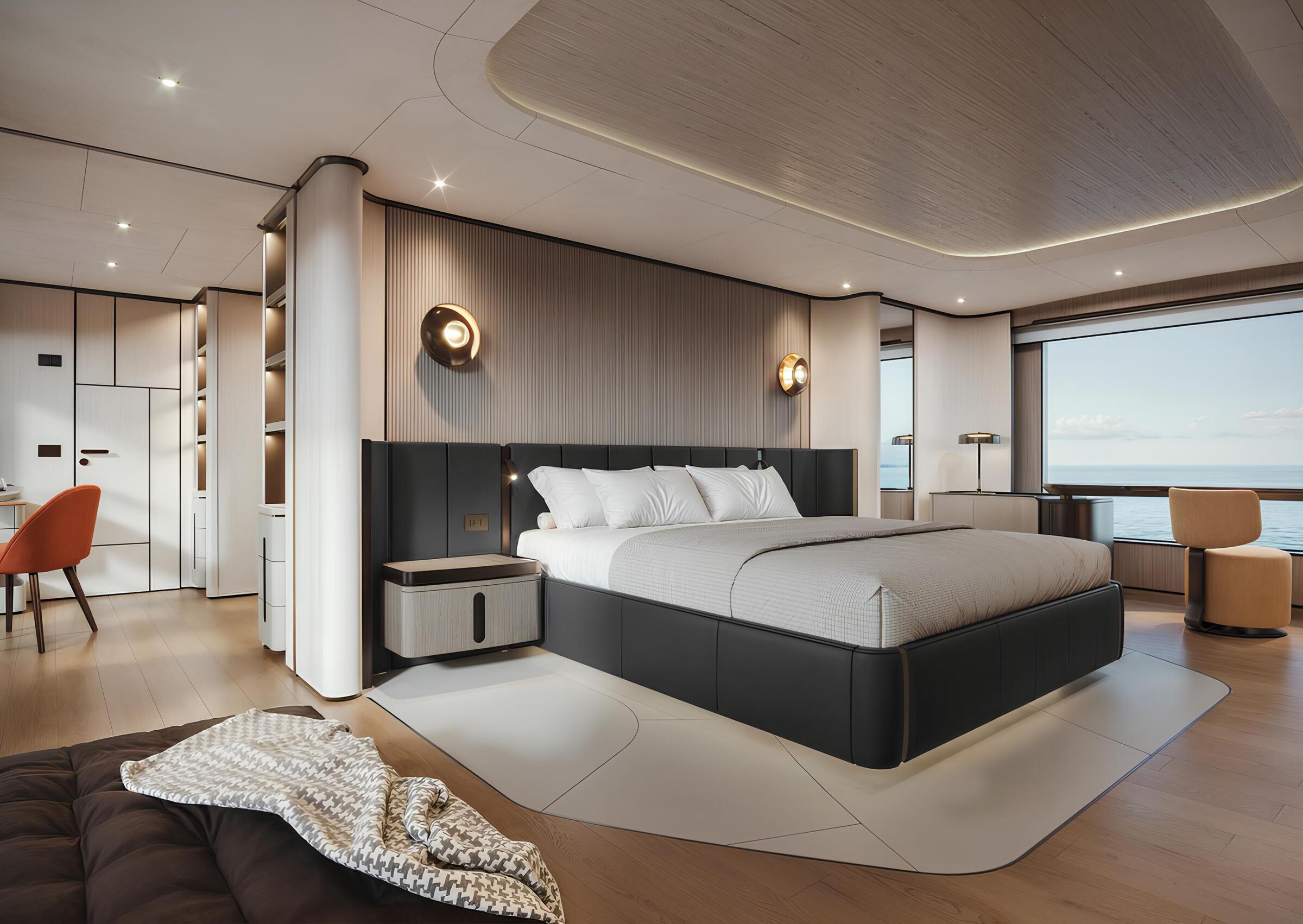 Каюта владельца/Master cabin