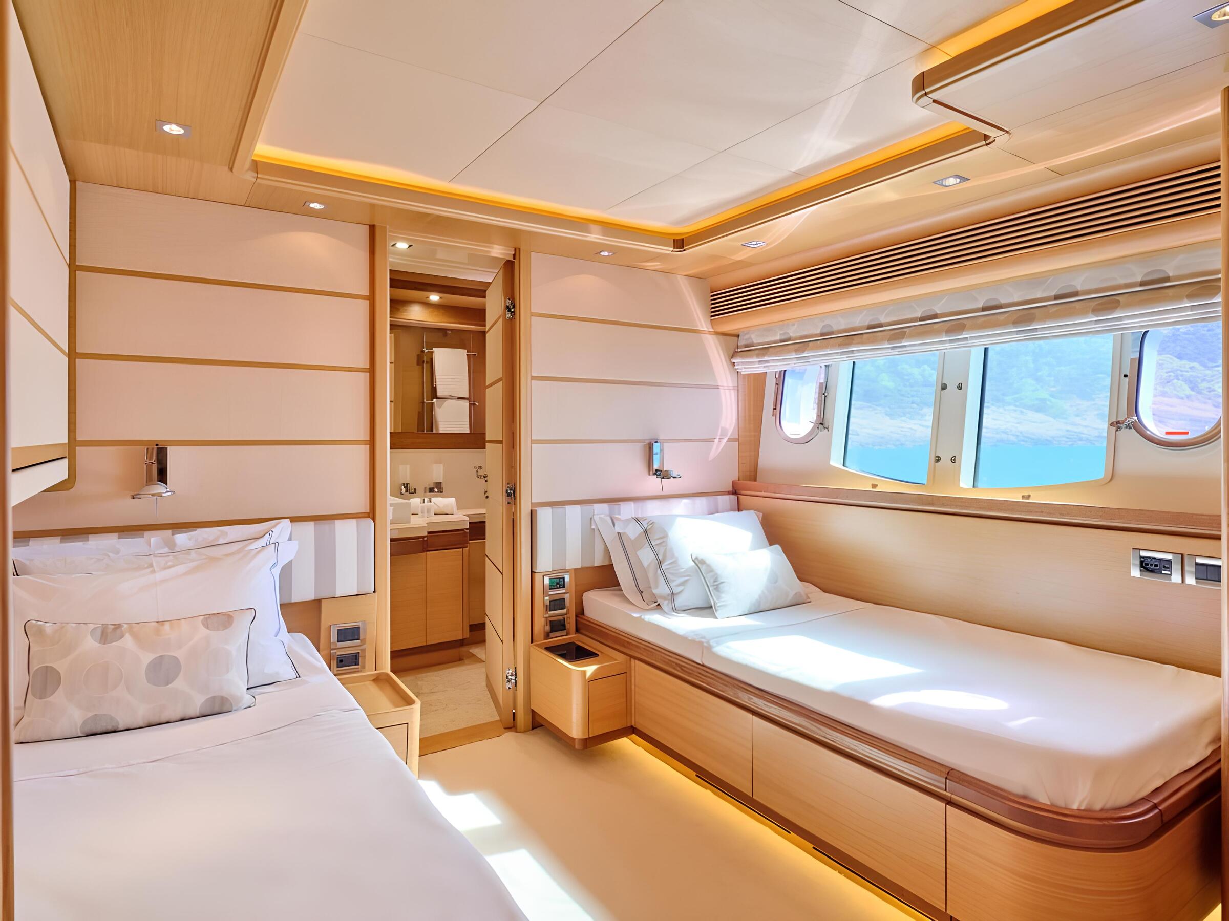 Гостевая каюта/Guest cabin