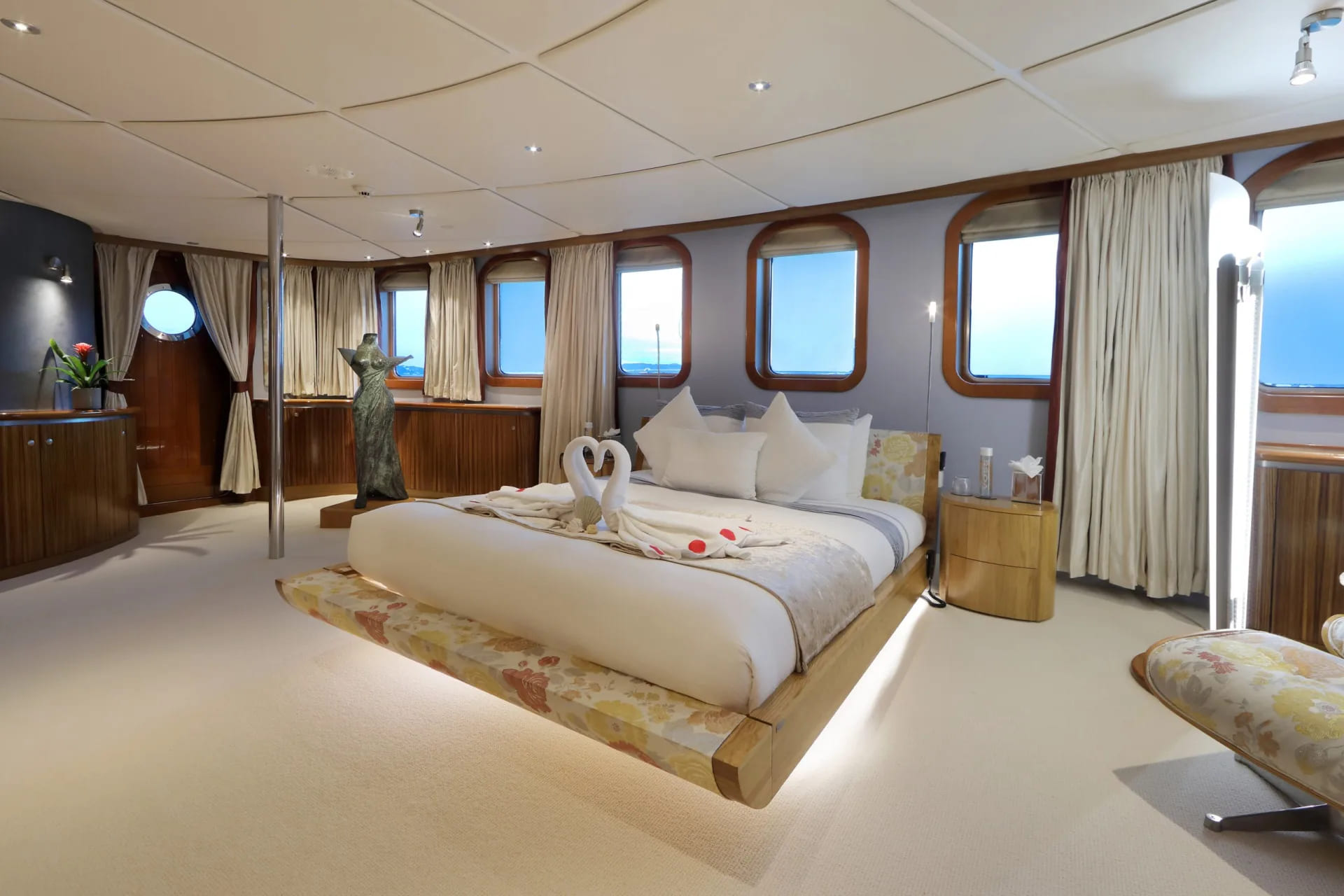 Каюта владельца/Master cabin