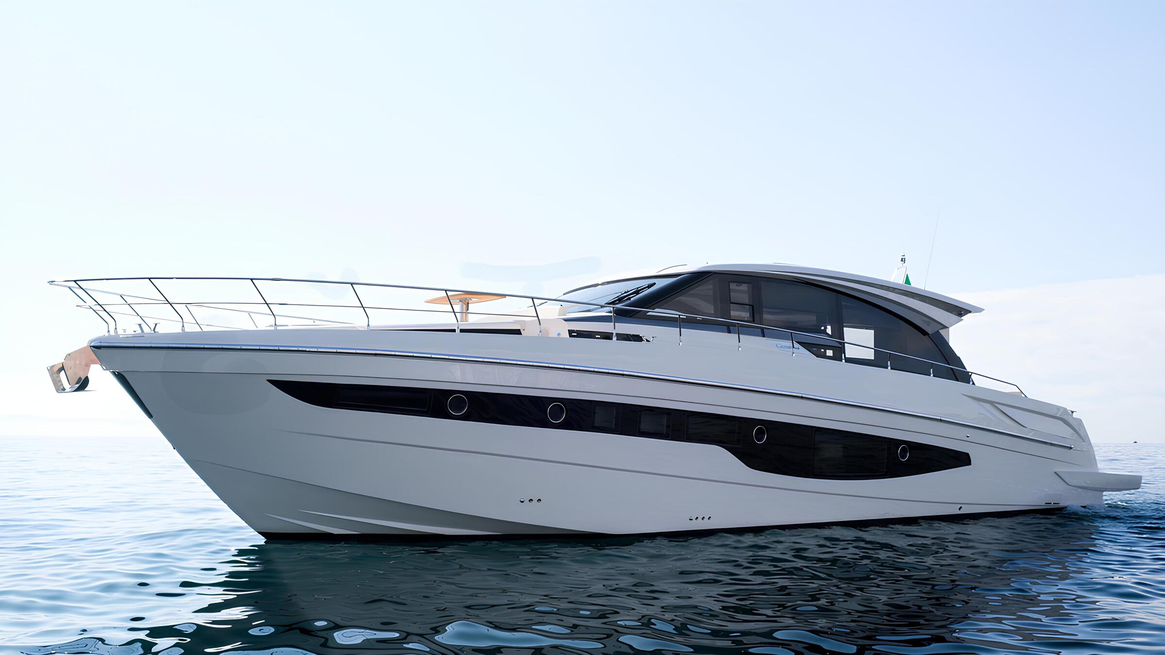 Экстерьер Cayman Yachts S600/Exterior Cayman Yachts S600