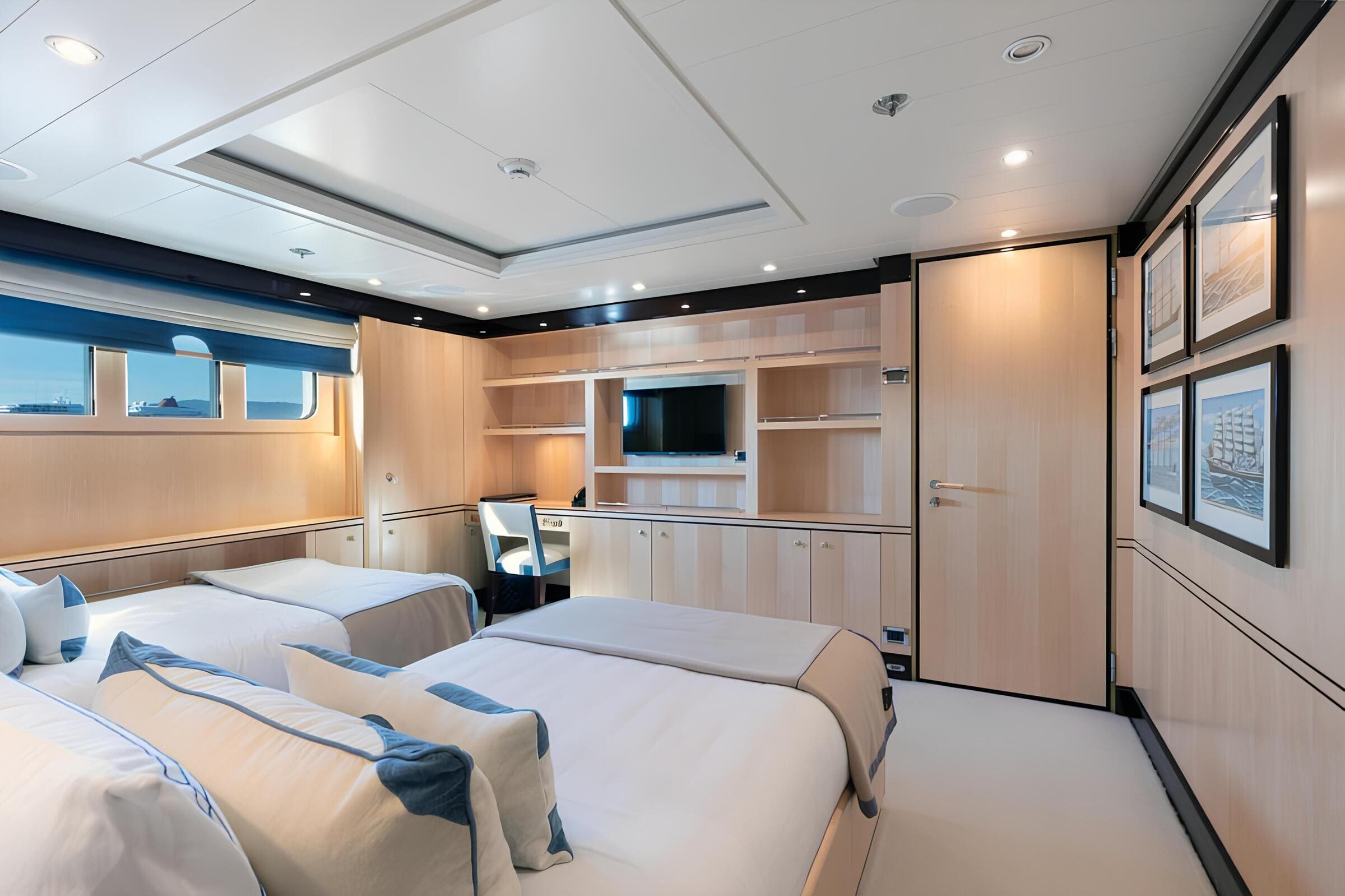 Гостевая каюта/Guest cabin