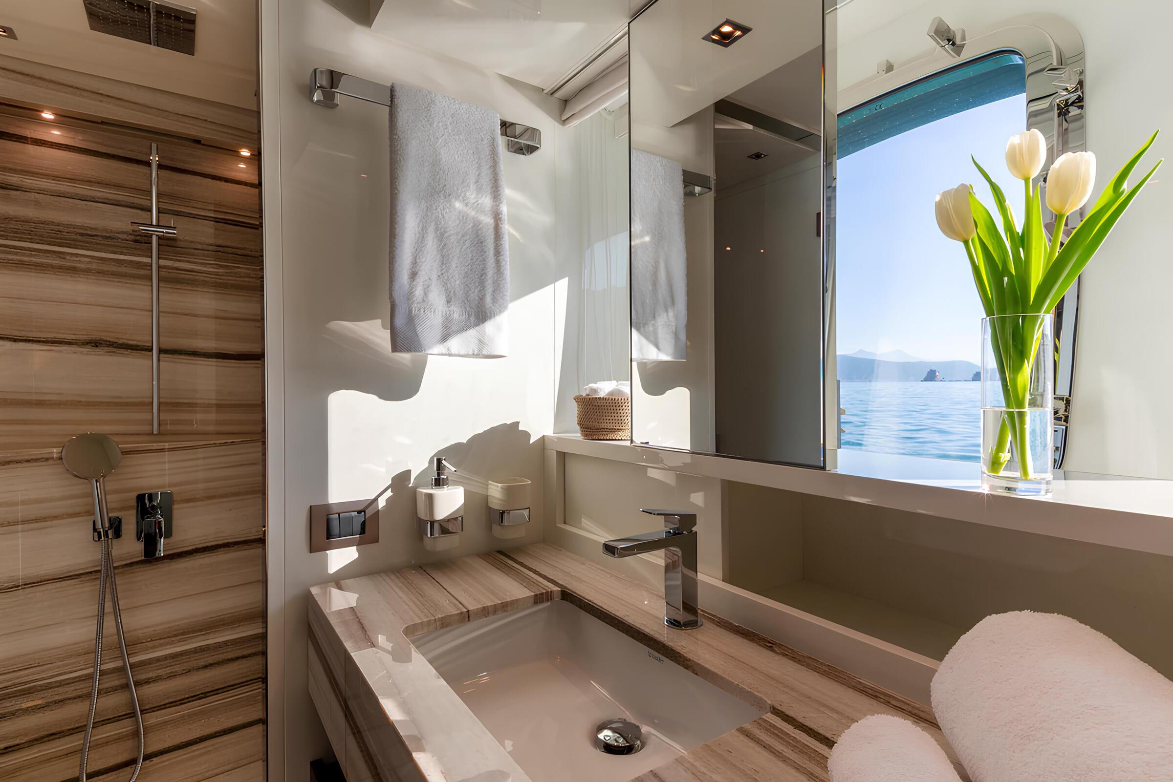 Санузел владельца/Master bathroom