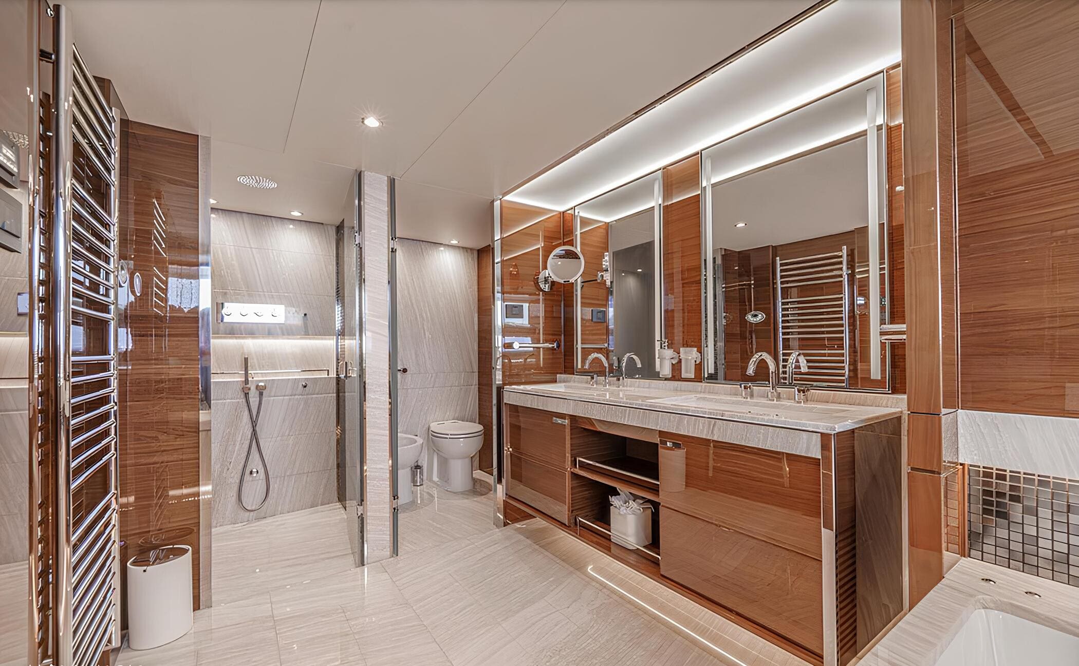 Мастер санузел/Master bathroom