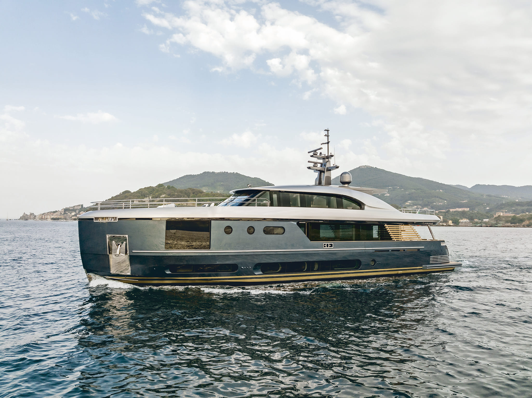 Экстерьер Azimut Magellano 30M/Exterior Azimut Magellano 30M