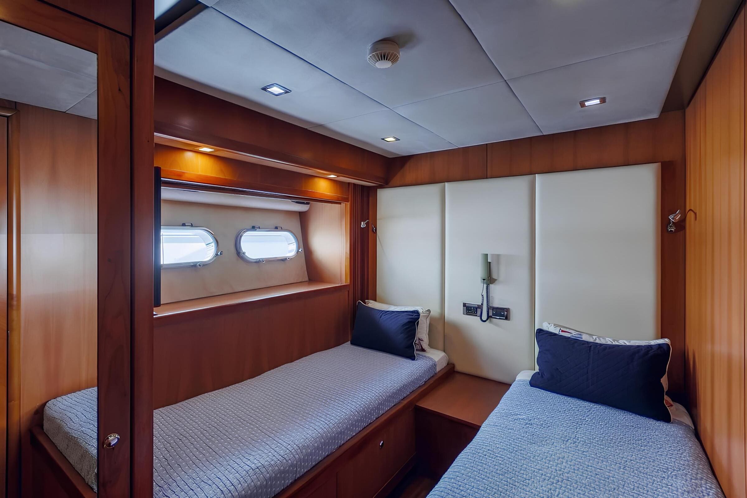 Гостевая каюта/Guest cabin