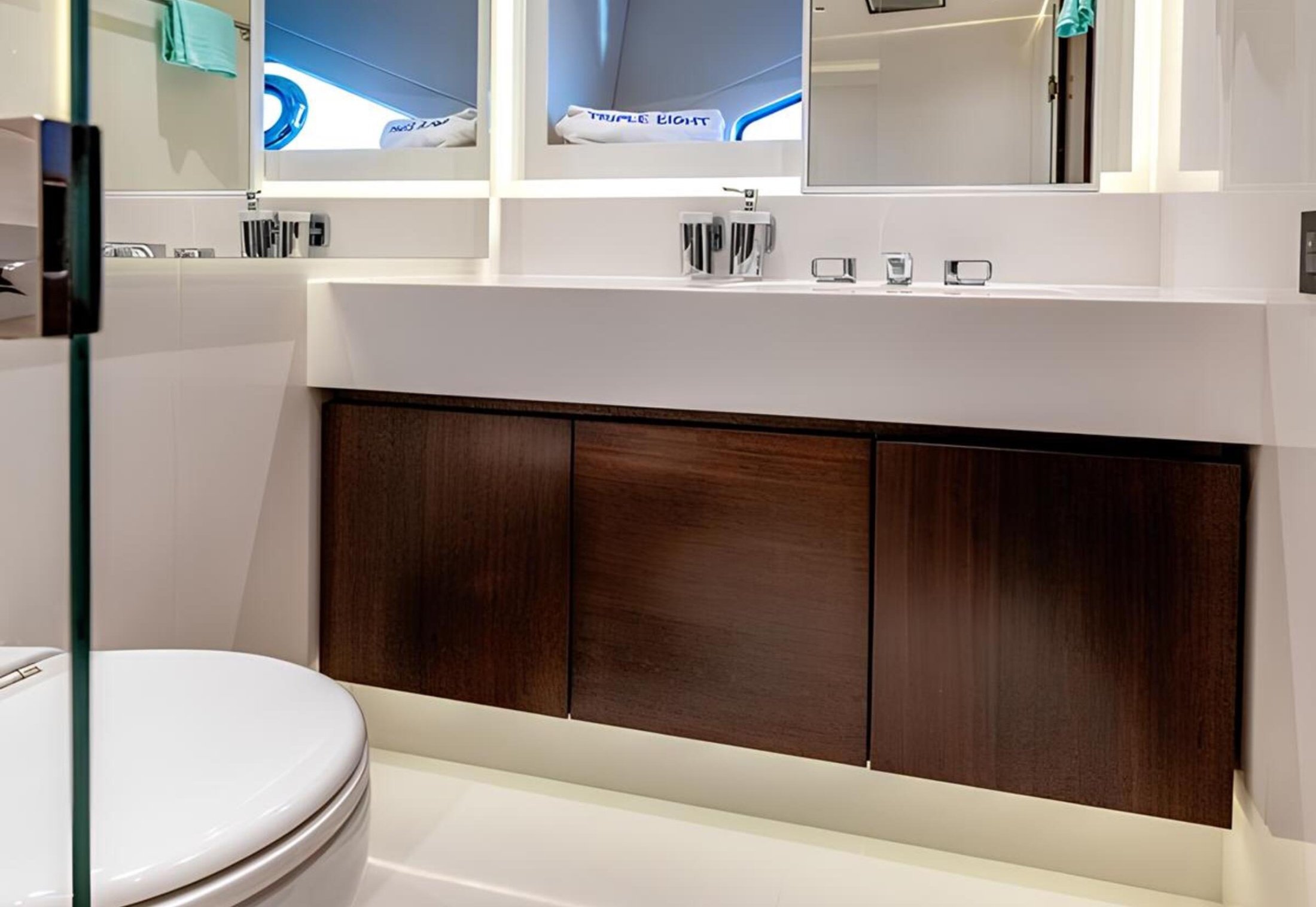 VIP-санузел/VIP bathroom