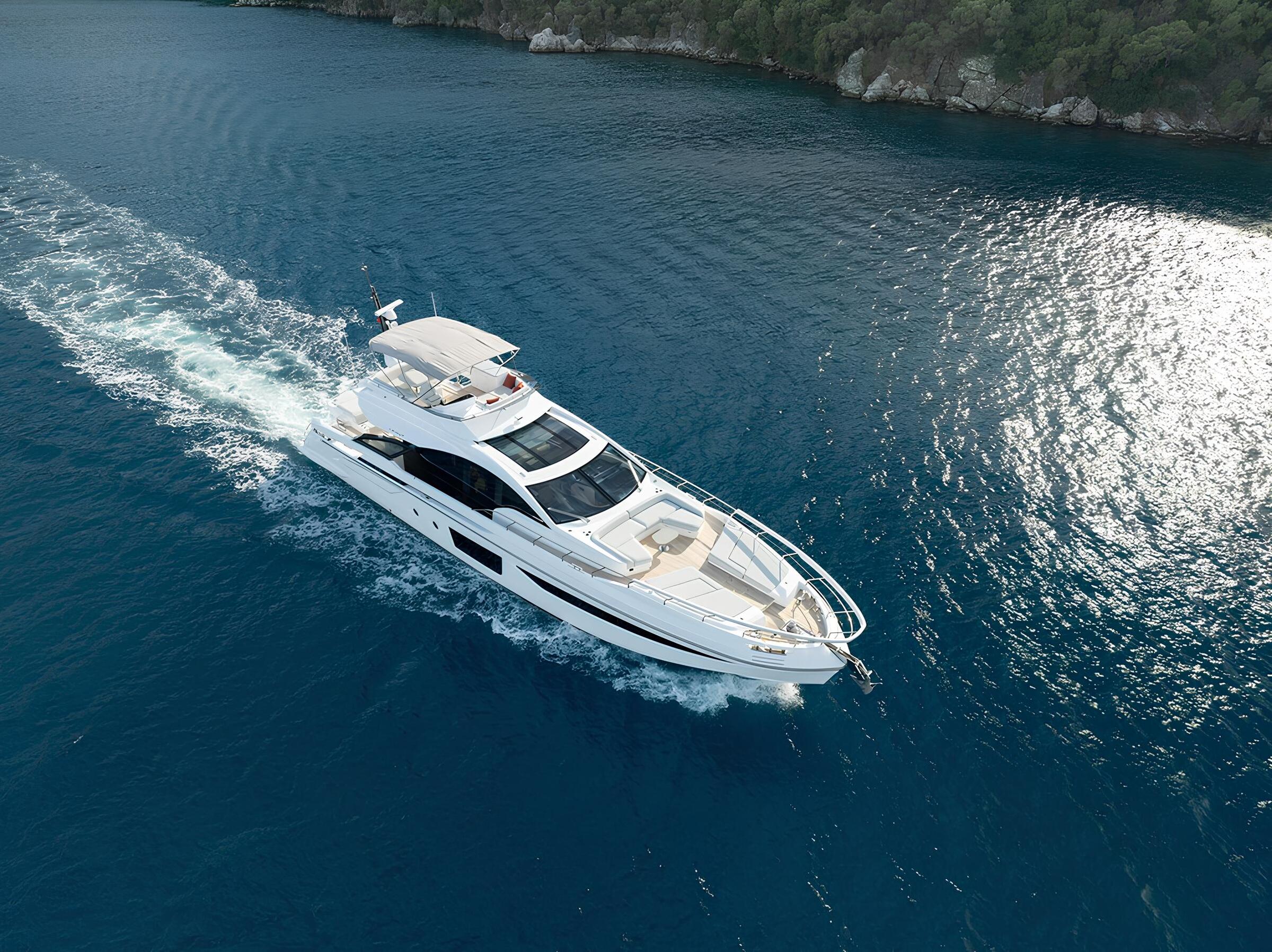 Экстерьер Azimut S8 2024 MY KING LIAM/Exterior Azimut S8 2024 MY KING LIAM