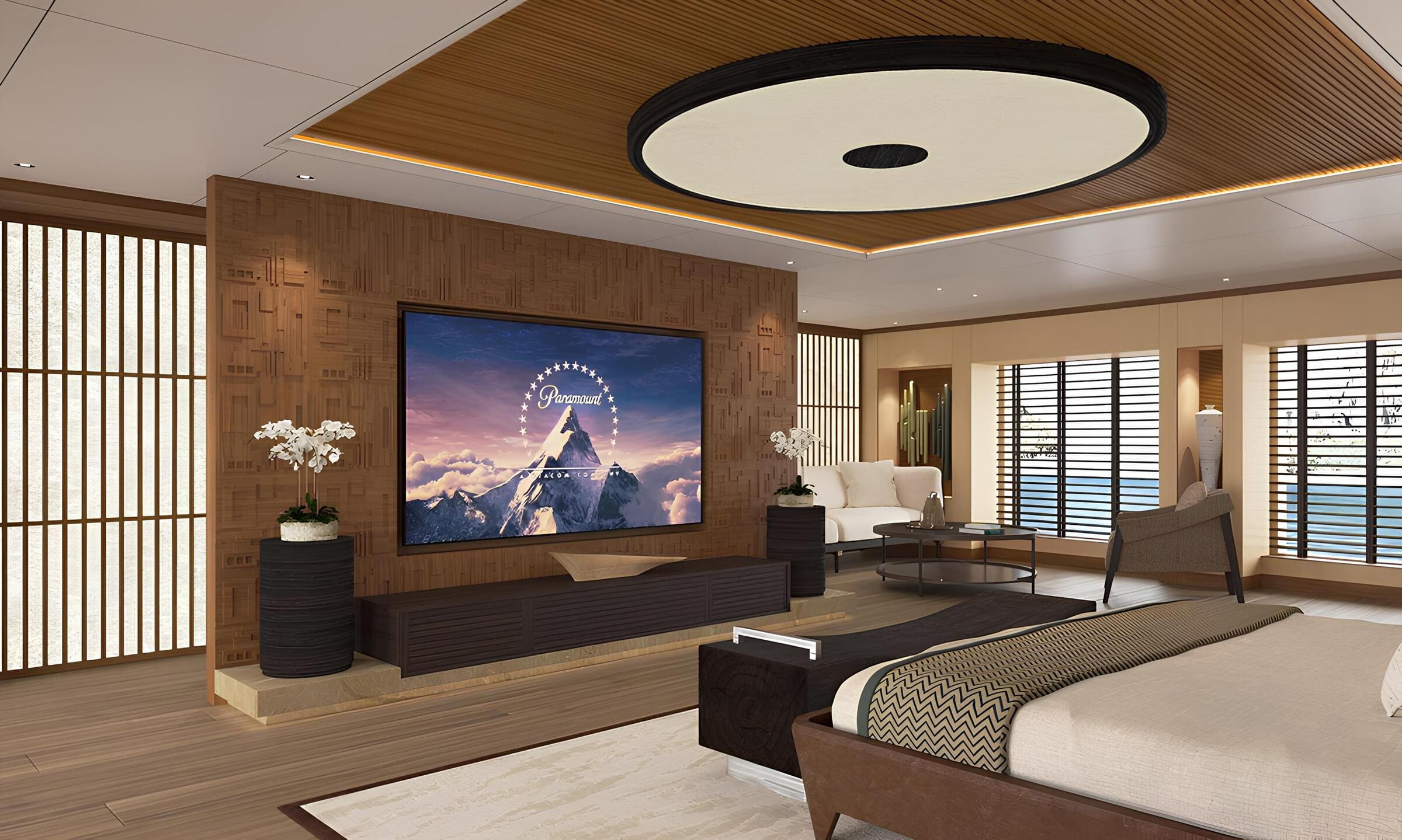 Каюта владельца/Master cabin