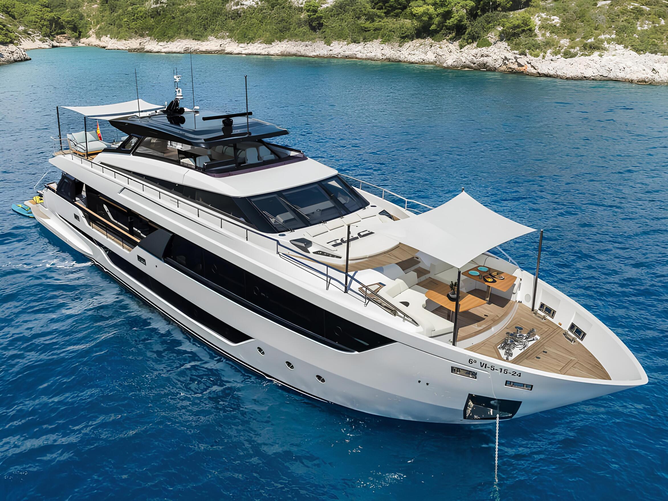 Экстерьер Ferretti 1000 2024 MY LA MOROCHA/Exterior Ferretti 1000 2024 MY LA MOROCHA