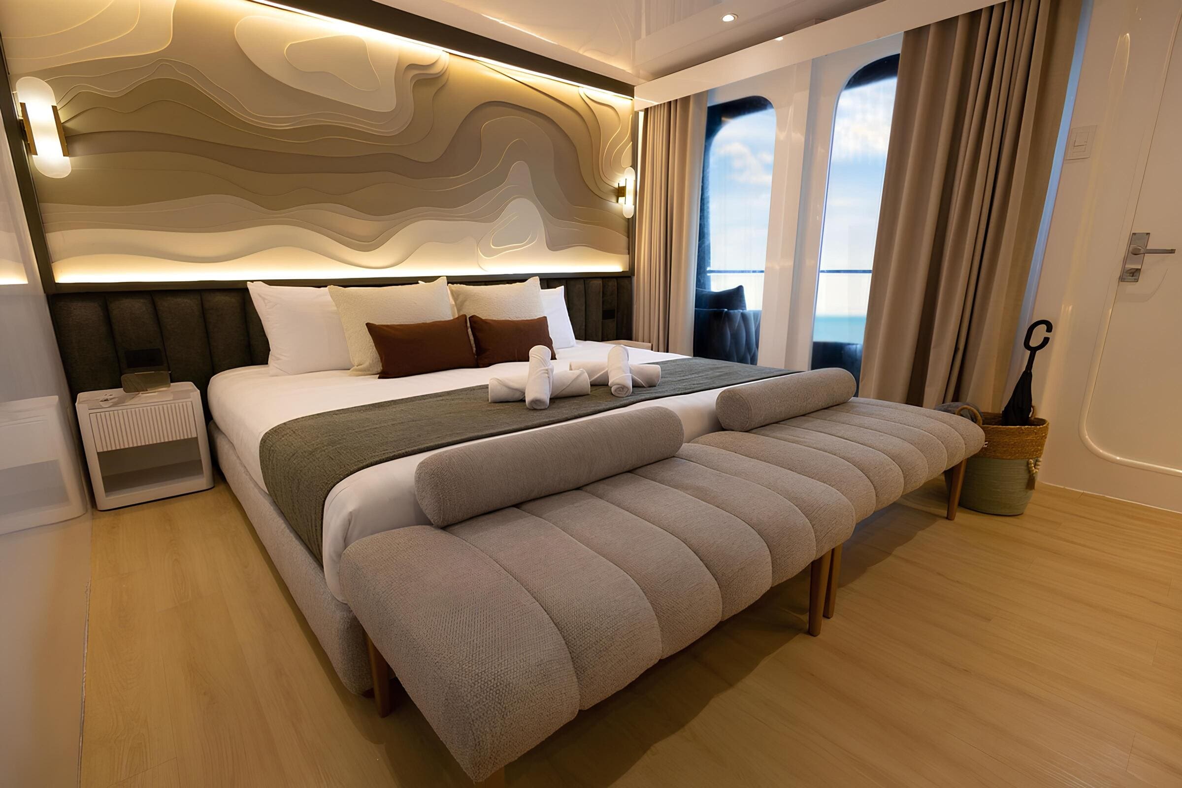 Гостевая каюта/Guest cabin