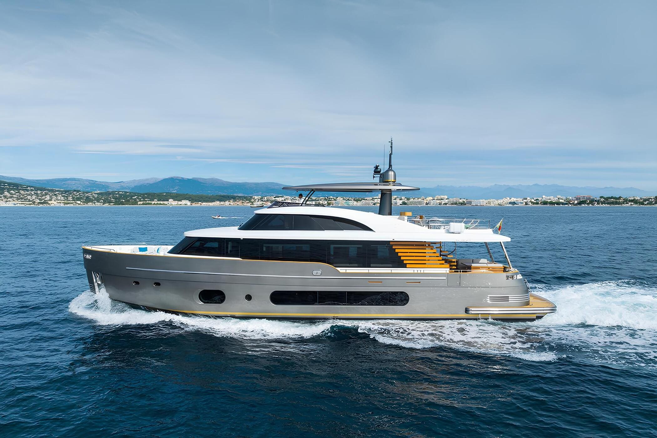 Экстерьер Azimut Magellano 25M 2020 MY SWG/Exterior Azimut Magellano 25M 2020 MY SWG