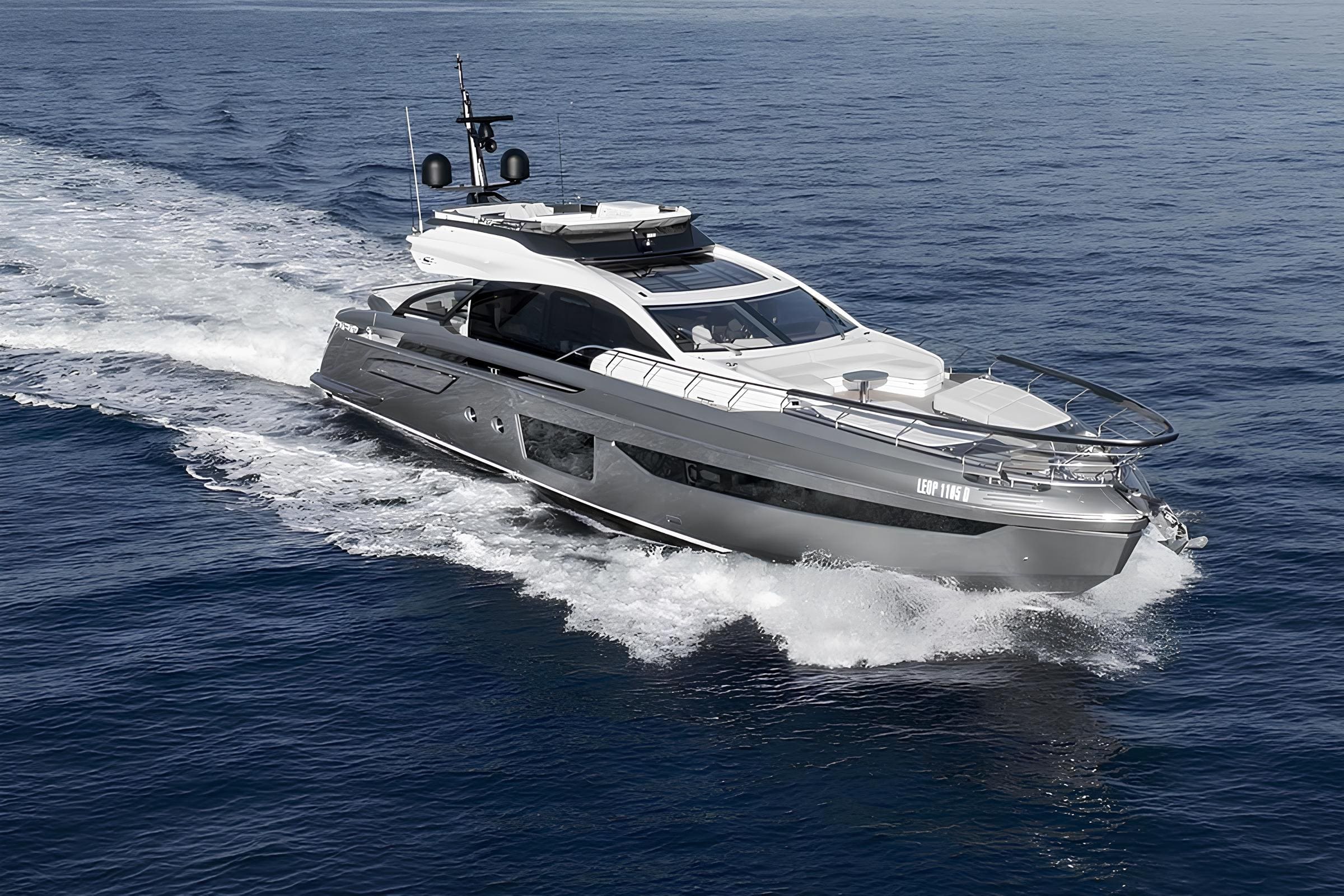 Экстерьер Azimut S8 2021 MY NEVER GIVE UP/Exterior Azimut S8 2021 MY NEVER GIVE UP