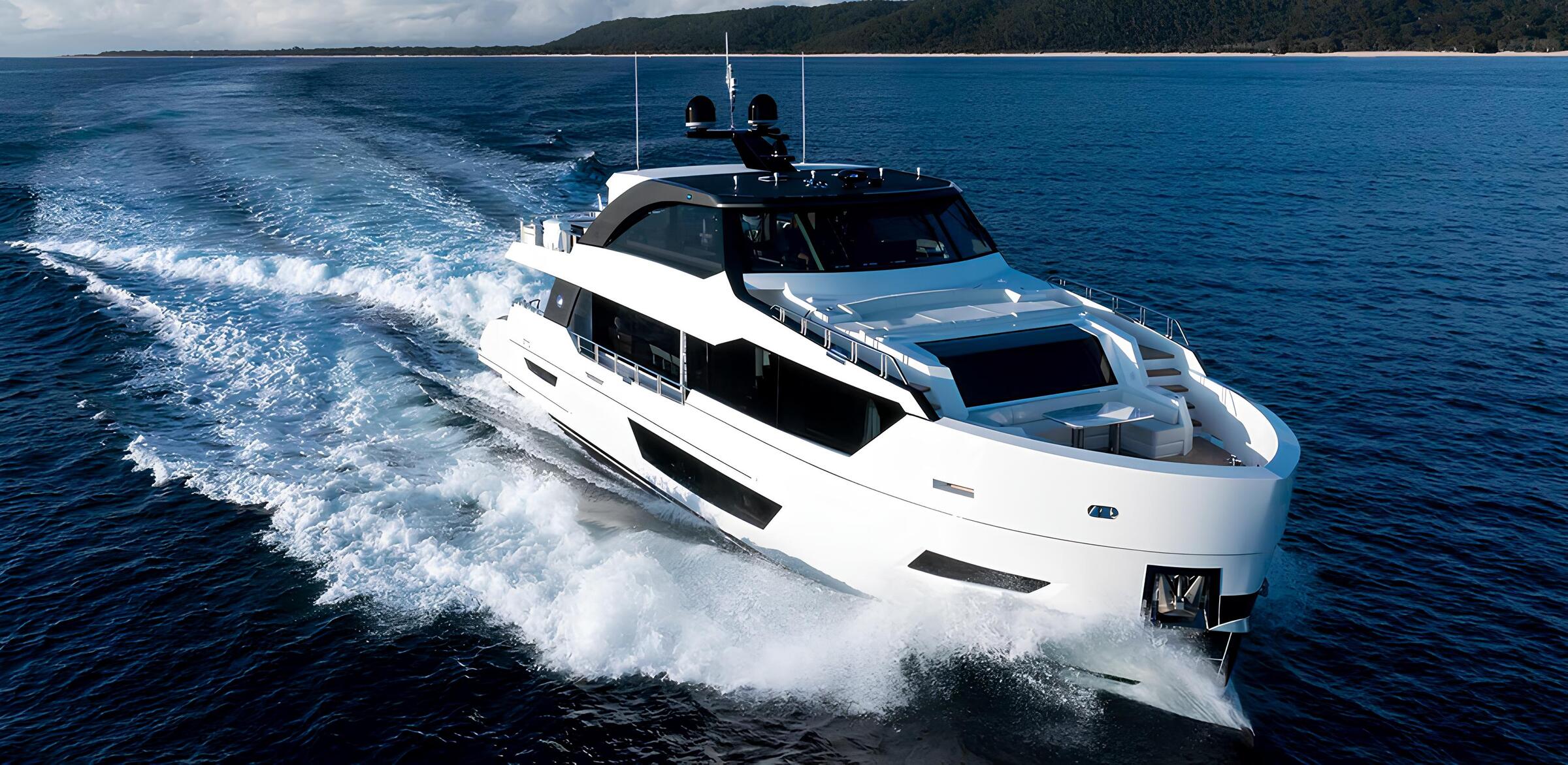 Экстерьер Ocean Alexander 28E/Exterior Ocean Alexander 28E