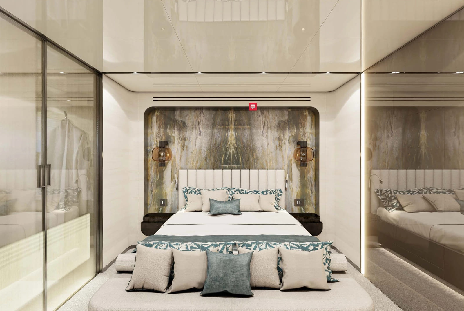 VIP-каюта/VIP cabin