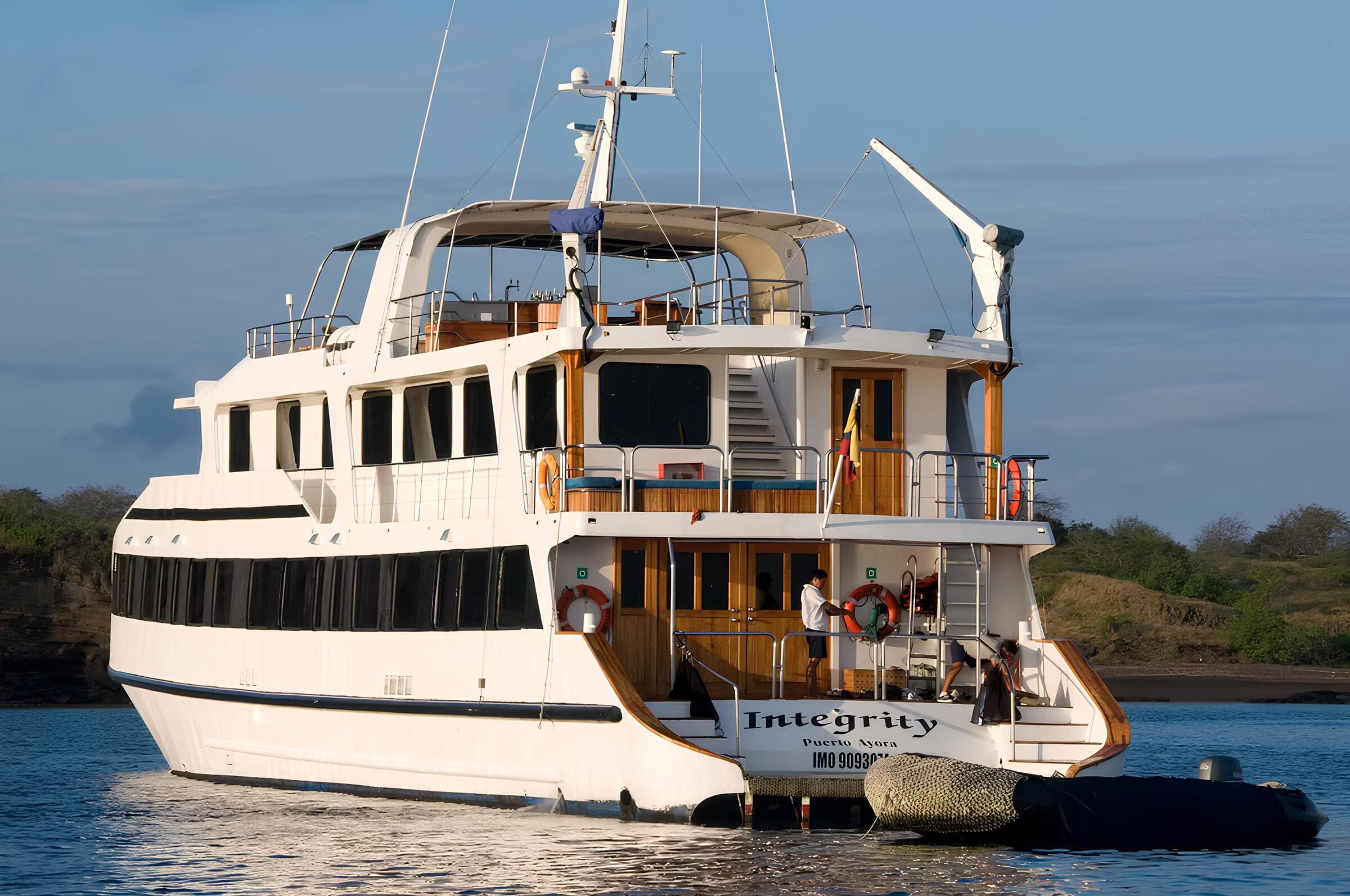 Экстерьер Gulf Craft 43M 1977 MY INTEGRITY/Exterior Gulf Craft 43M 1977 MY INTEGRITY