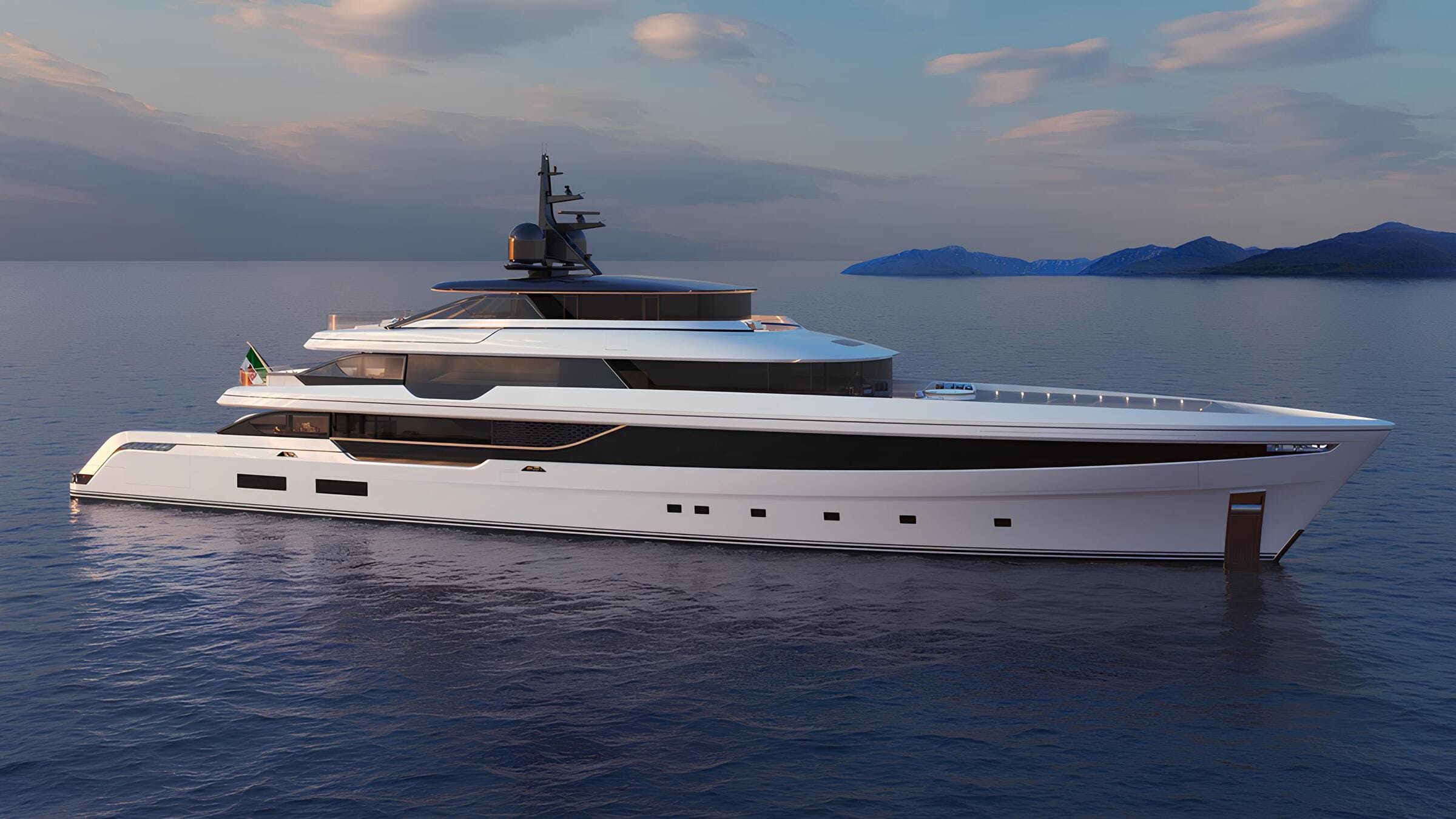 Экстерьер Admiral Yachts Panorama 60 /Exterior Admiral Yachts Panorama 60 