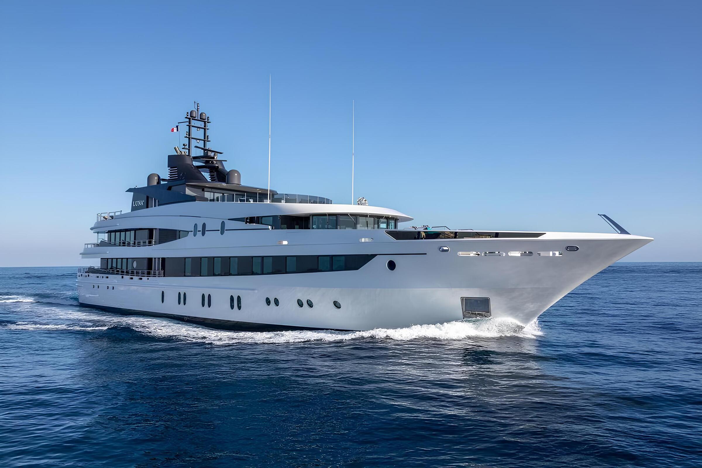 Экстерьер Oceanco 66M 2005 MY AHS/Exterior Oceanco 66M 2005 MY AHS
