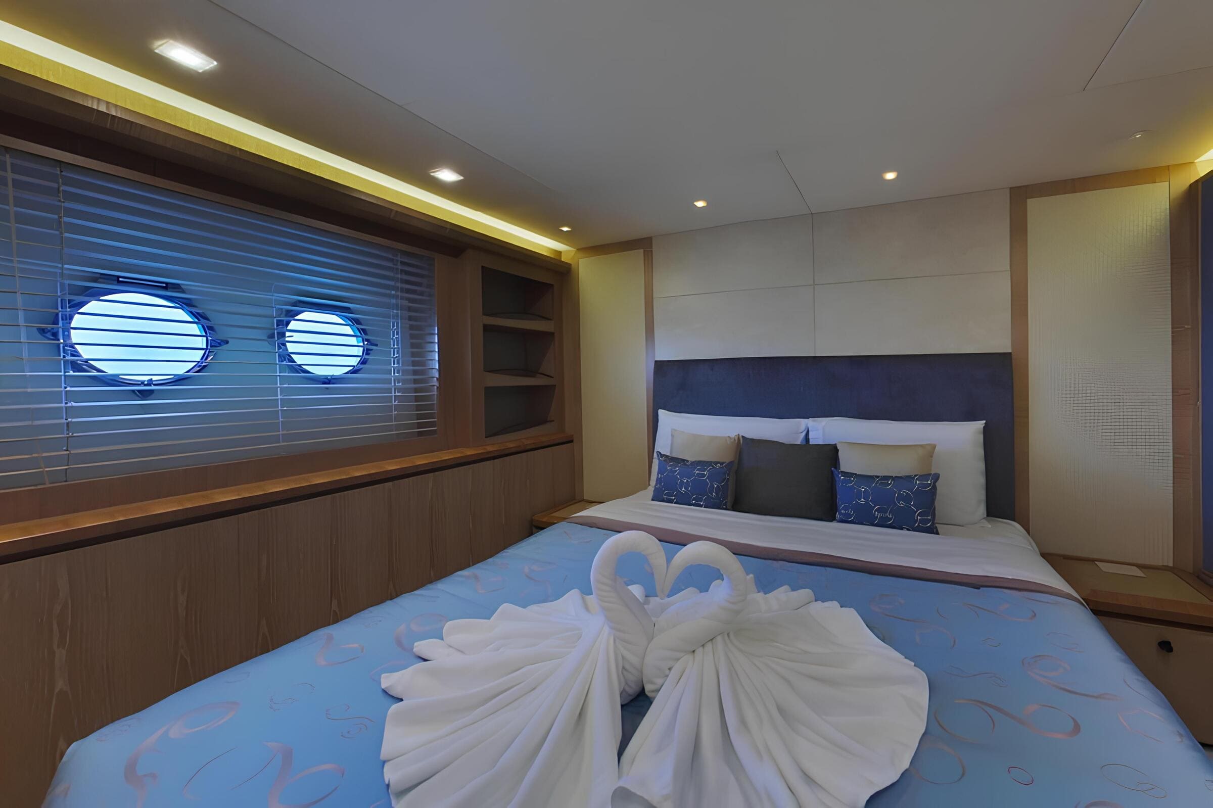 VIP-каюта/VIP cabin