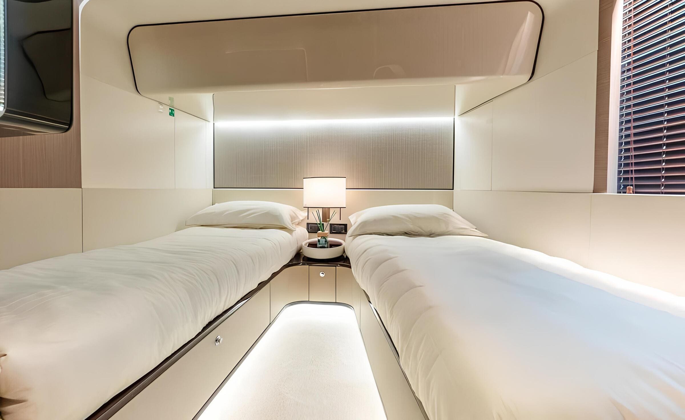 Гостевая каюта/Guest cabin