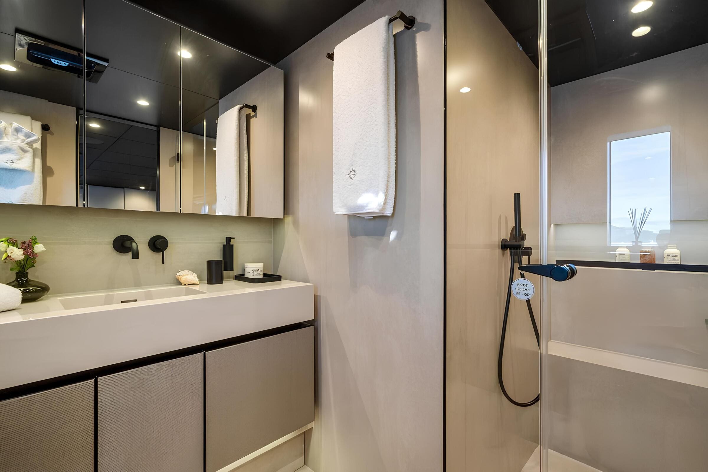 Санузел владельца/Master bathroom