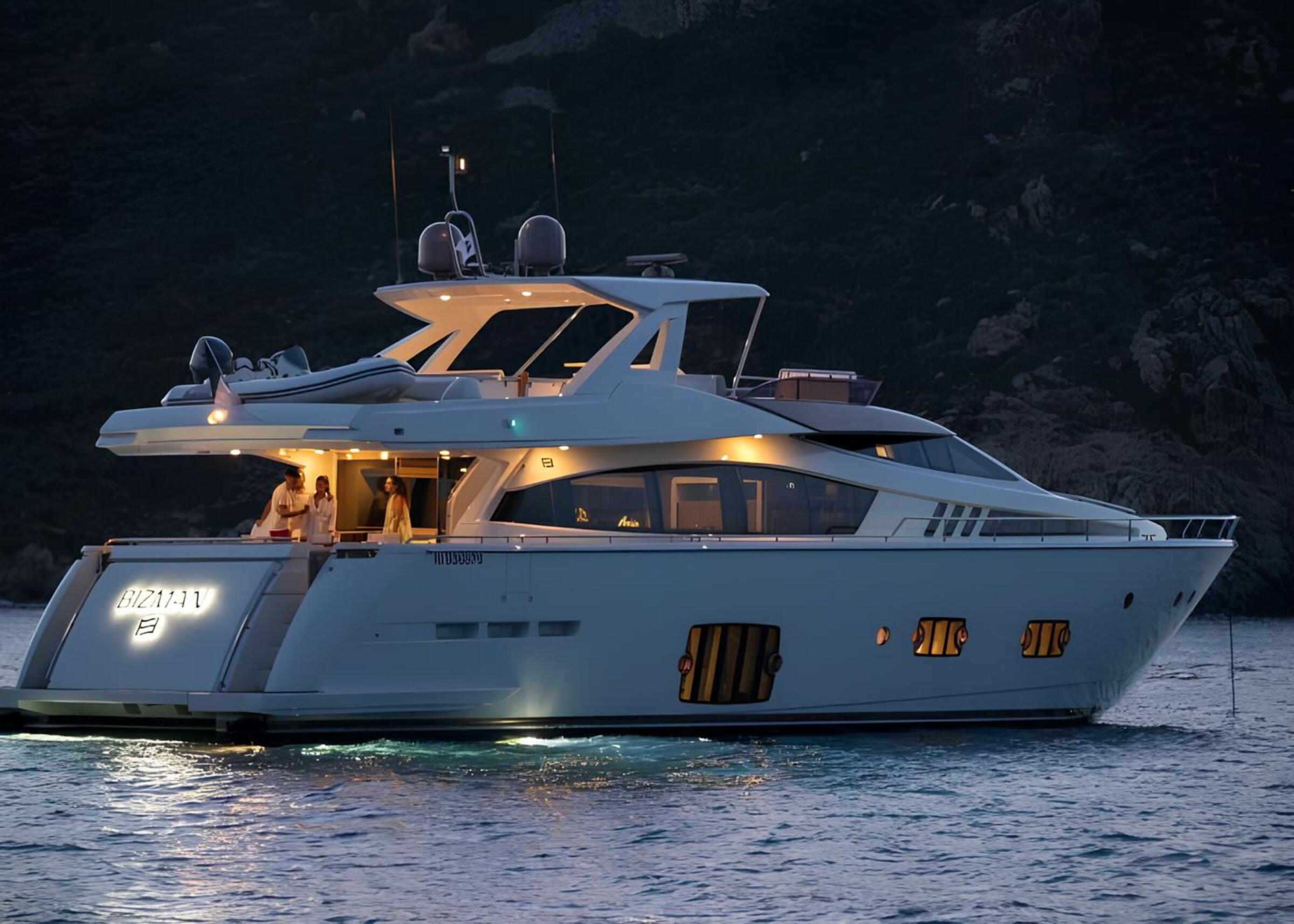 Экстерьер Ferretti 800 2016 MY BIZMAN/Exterior Ferretti 800 2016 MY BIZMAN