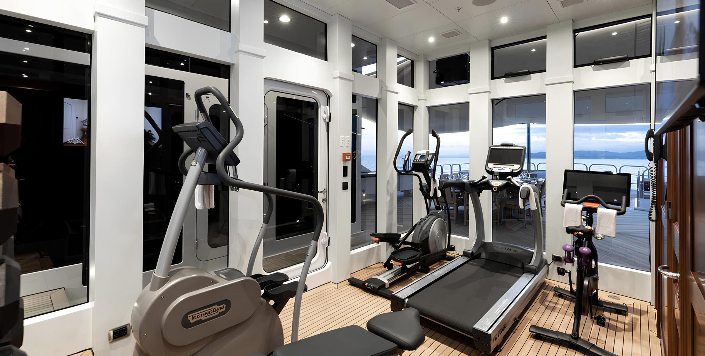 Тренажерный зал/Gym