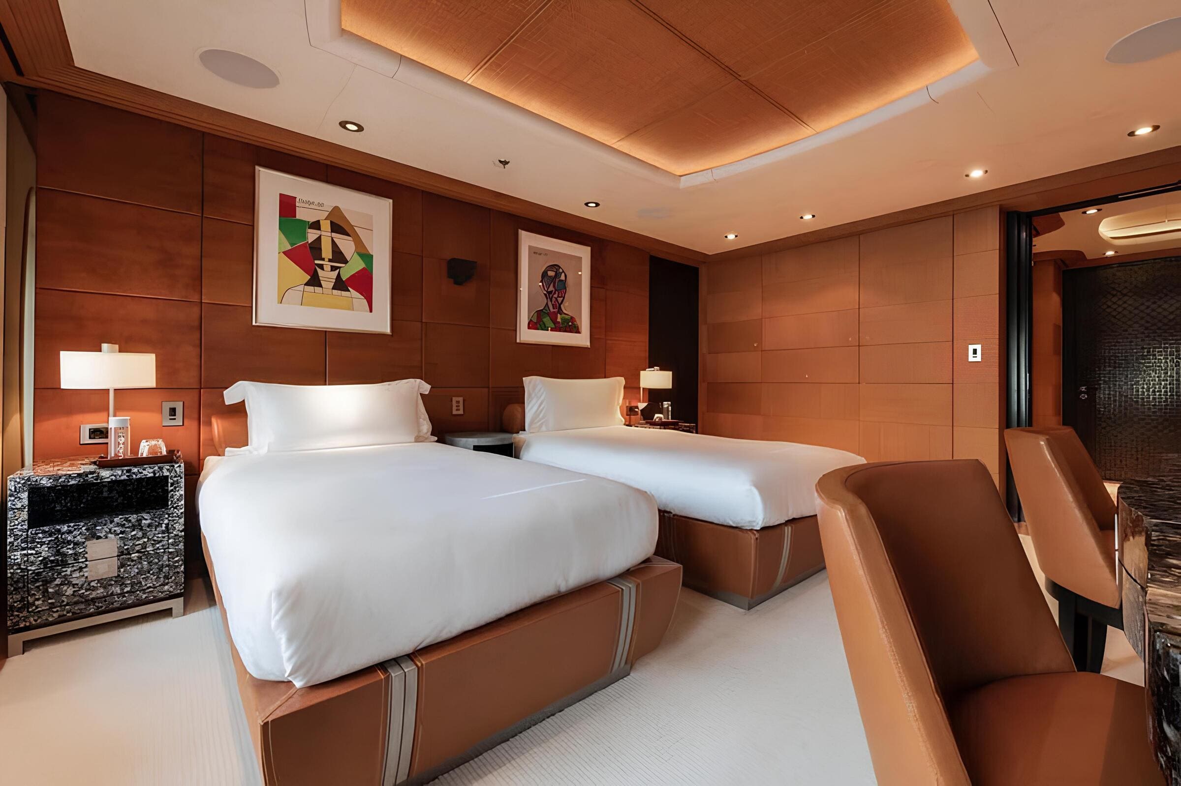 Гостевая каюта/Guest cabin