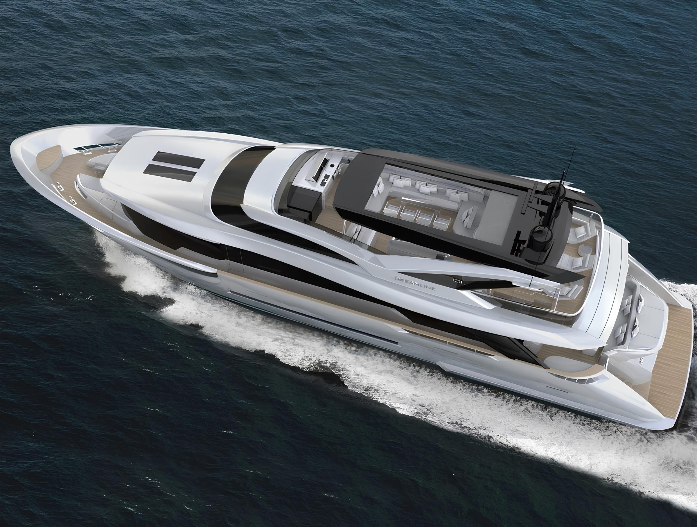 Экстерьер DL Yachts DL30 2019 MY SEAMMETRY/Exterior DL Yachts DL30 2019 MY SEAMMETRY