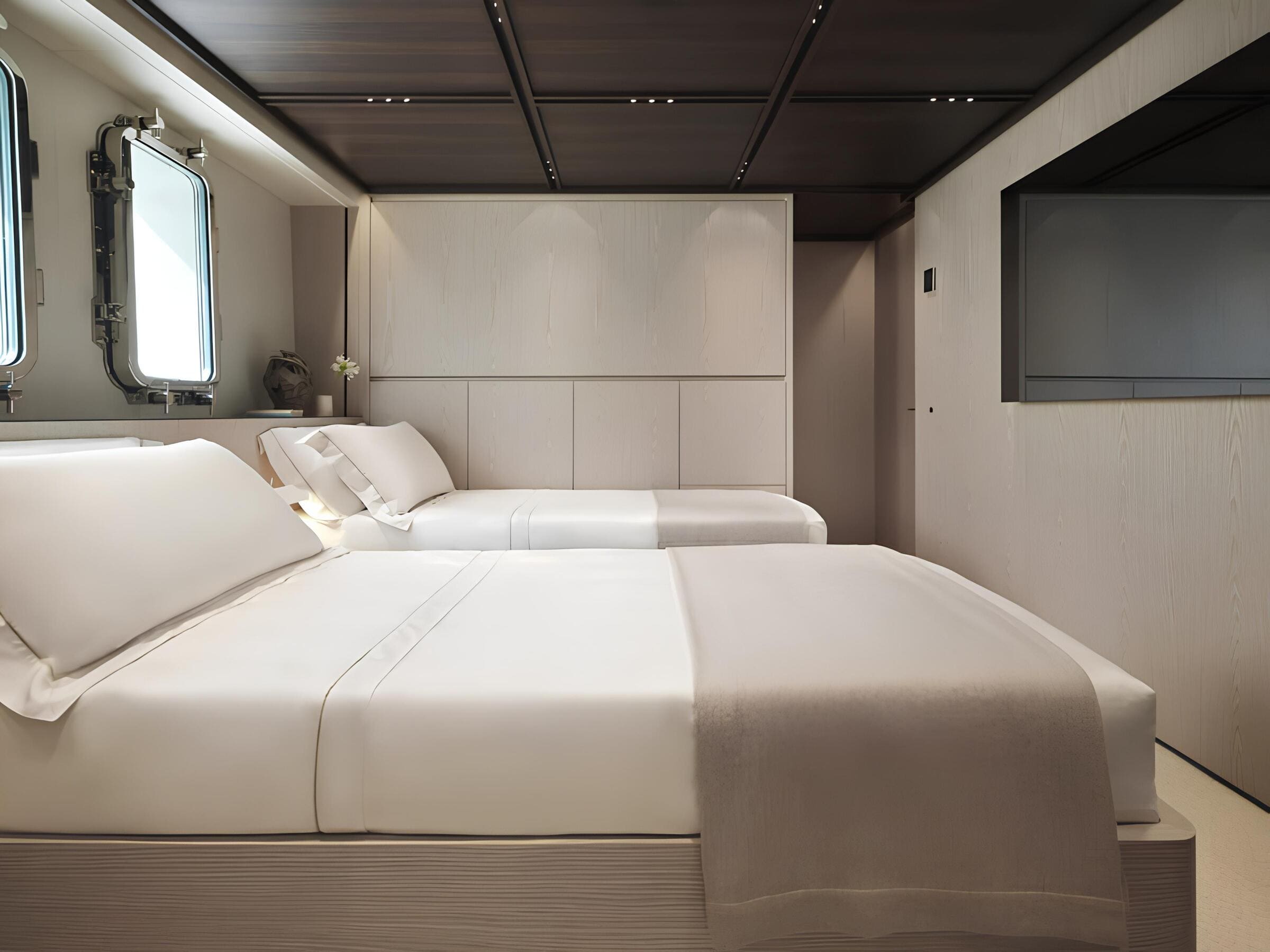 Гостевая каюта/Guest cabin